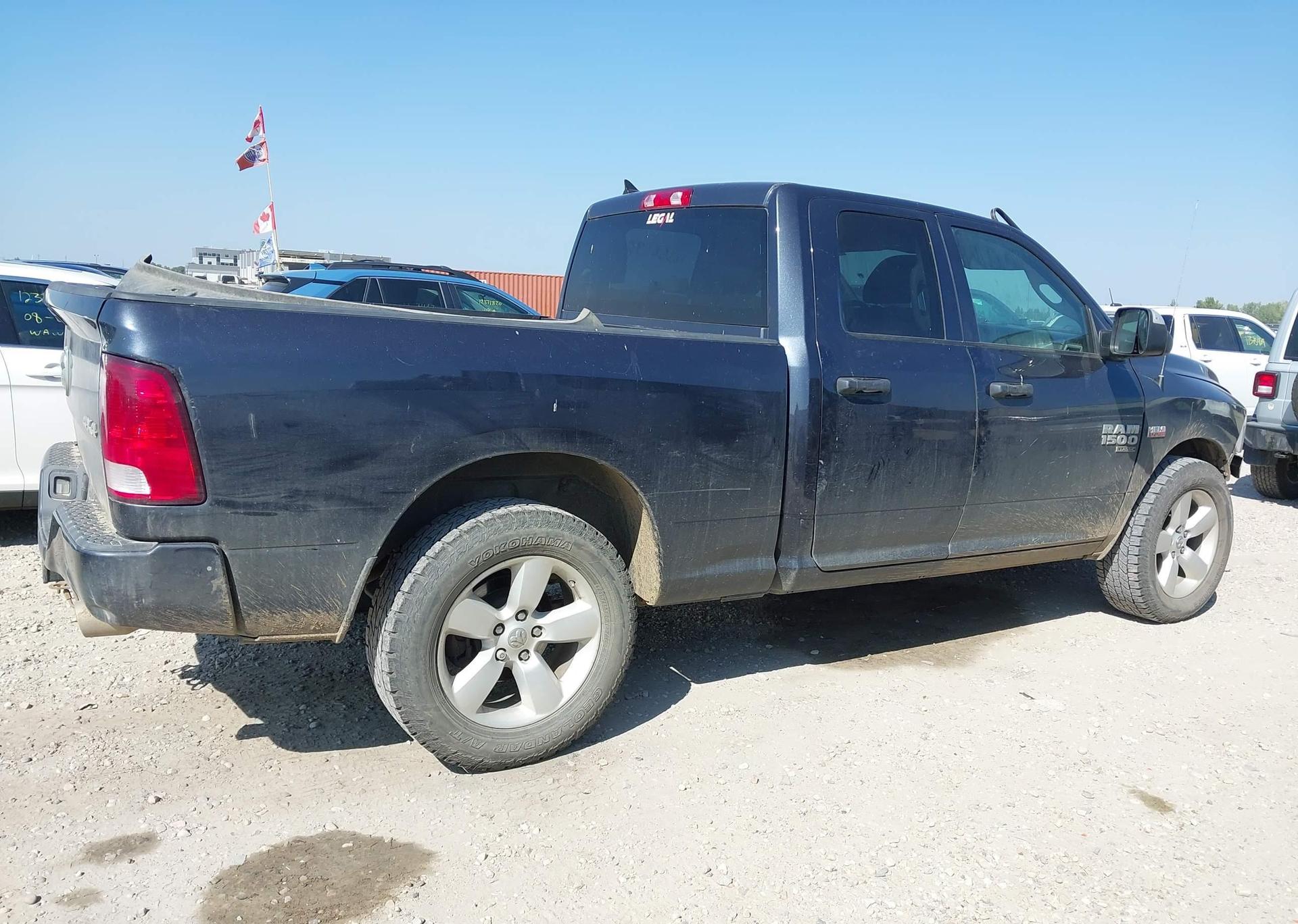 2021 RAM 1500 CLASSIC TRADESMAN