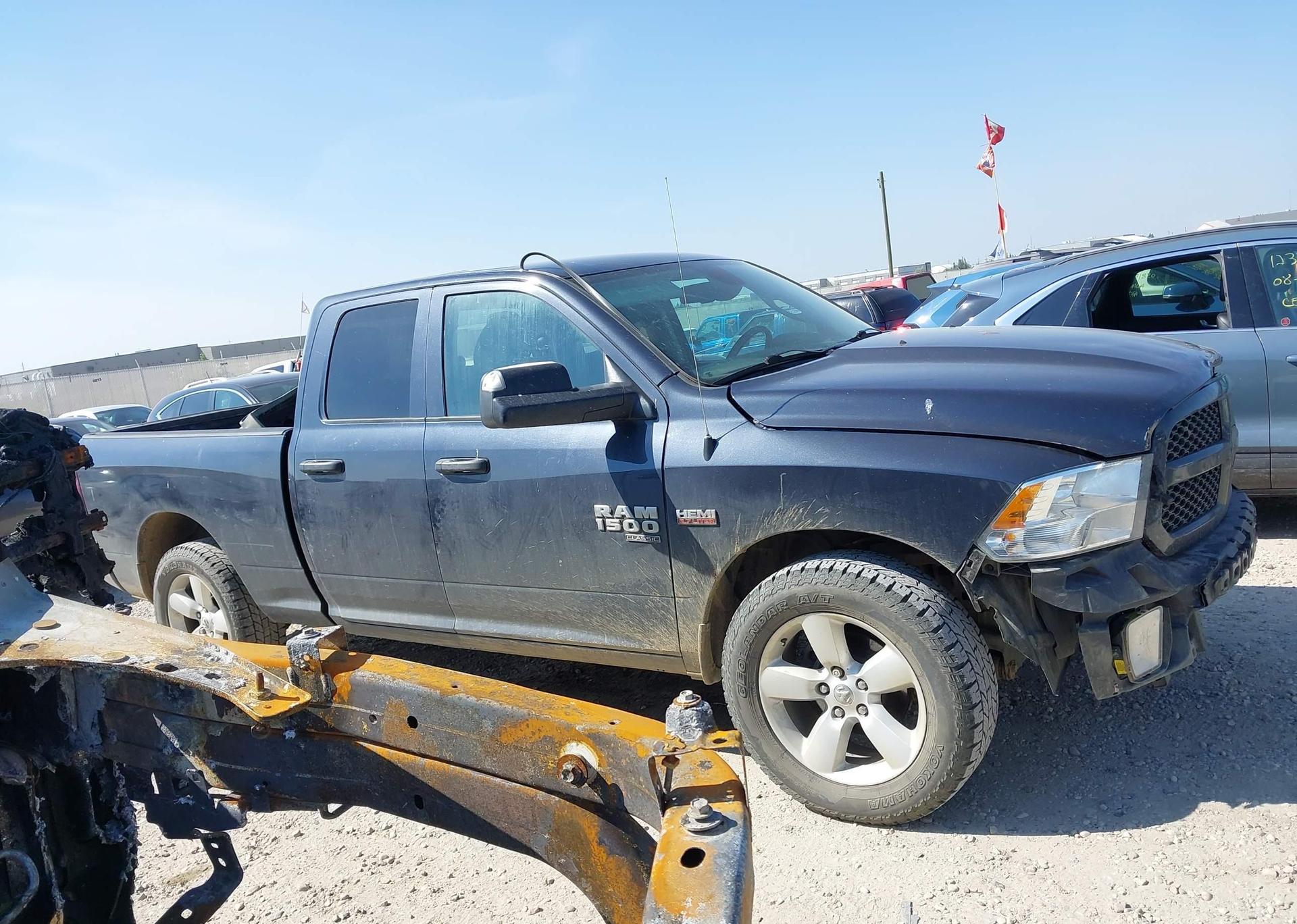 2021 RAM 1500 CLASSIC TRADESMAN