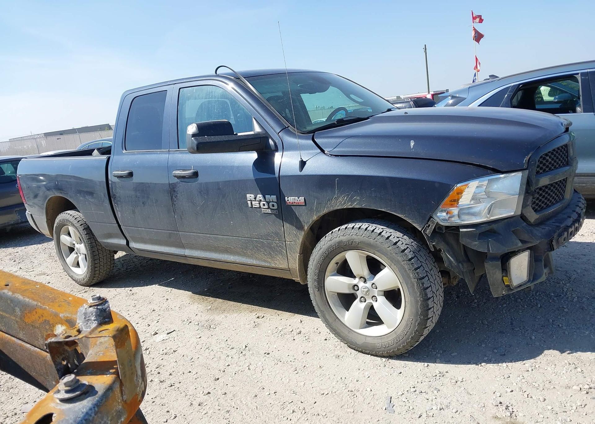 2021 RAM 1500 CLASSIC TRADESMAN