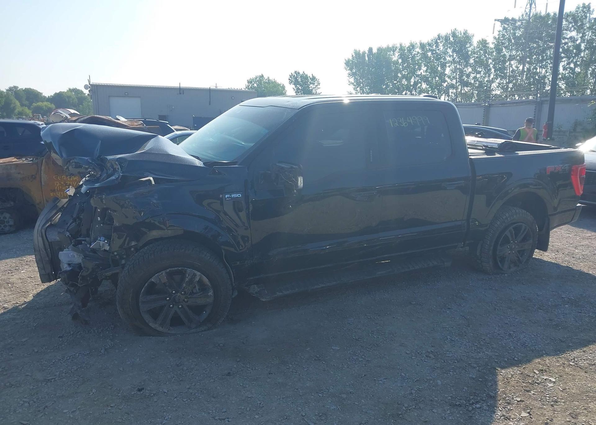 2022 FORD F-150