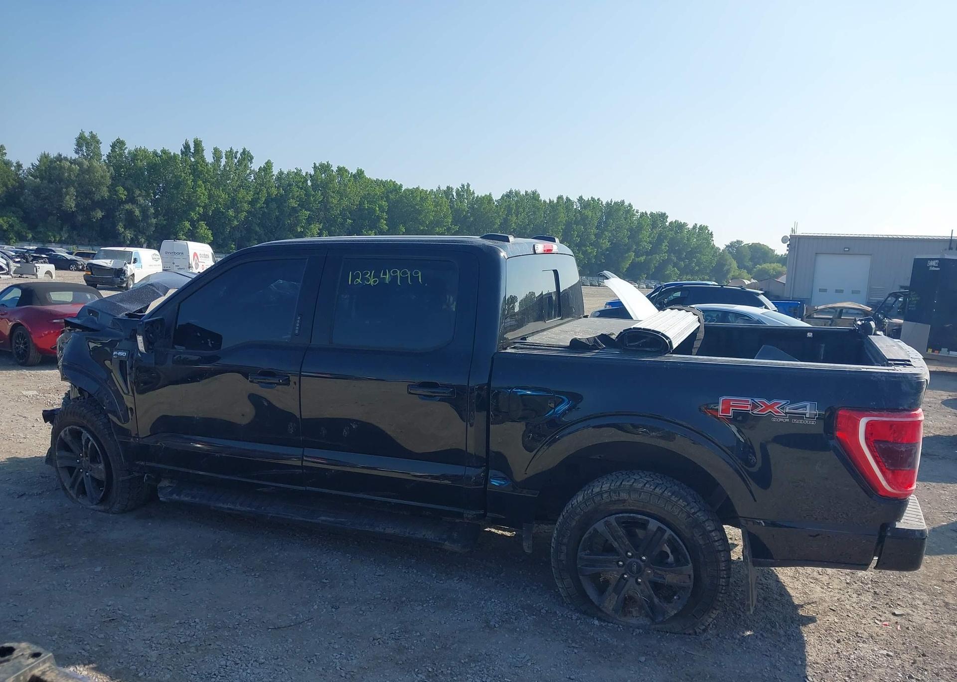 2022 FORD F-150