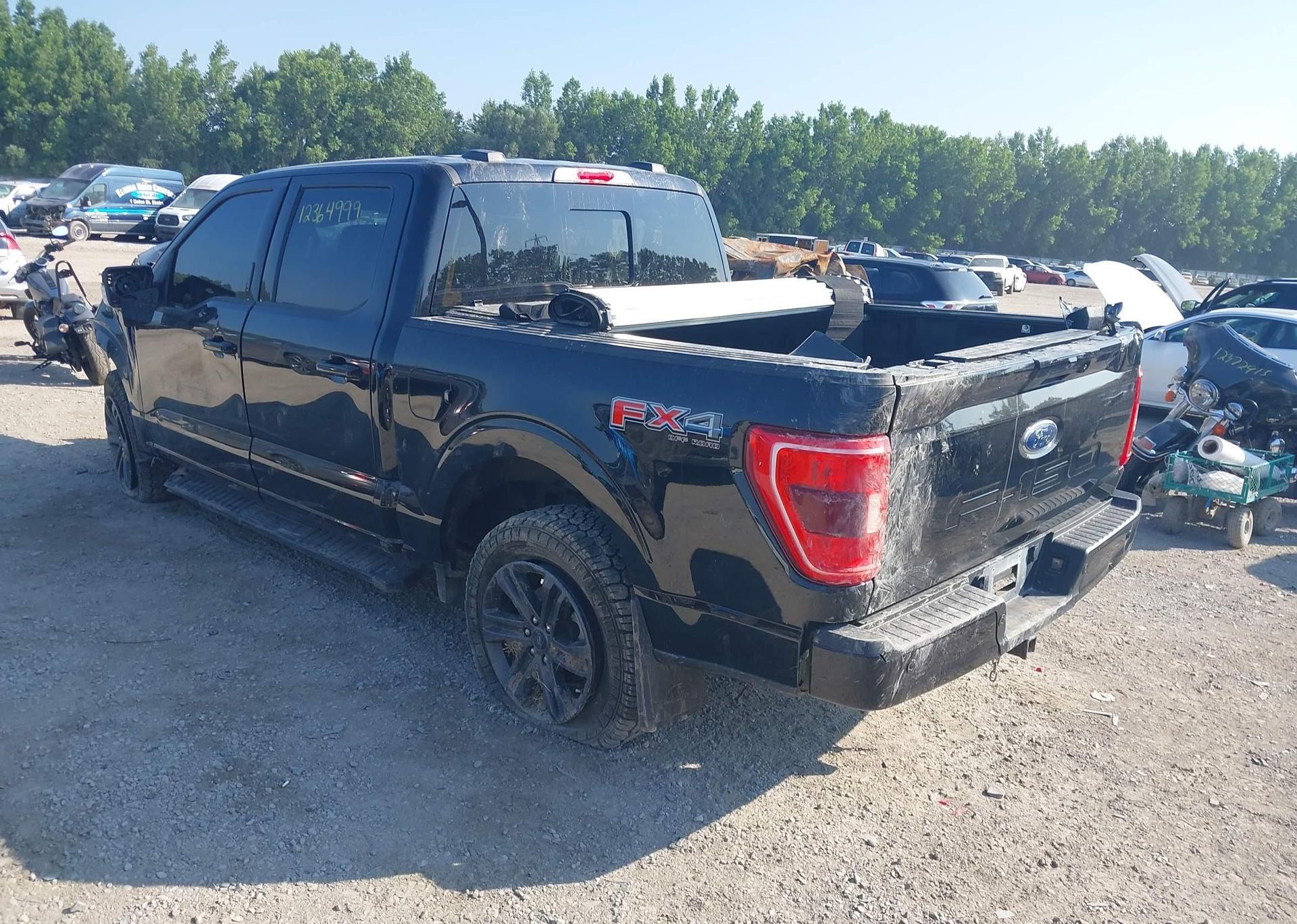 2022 FORD F-150