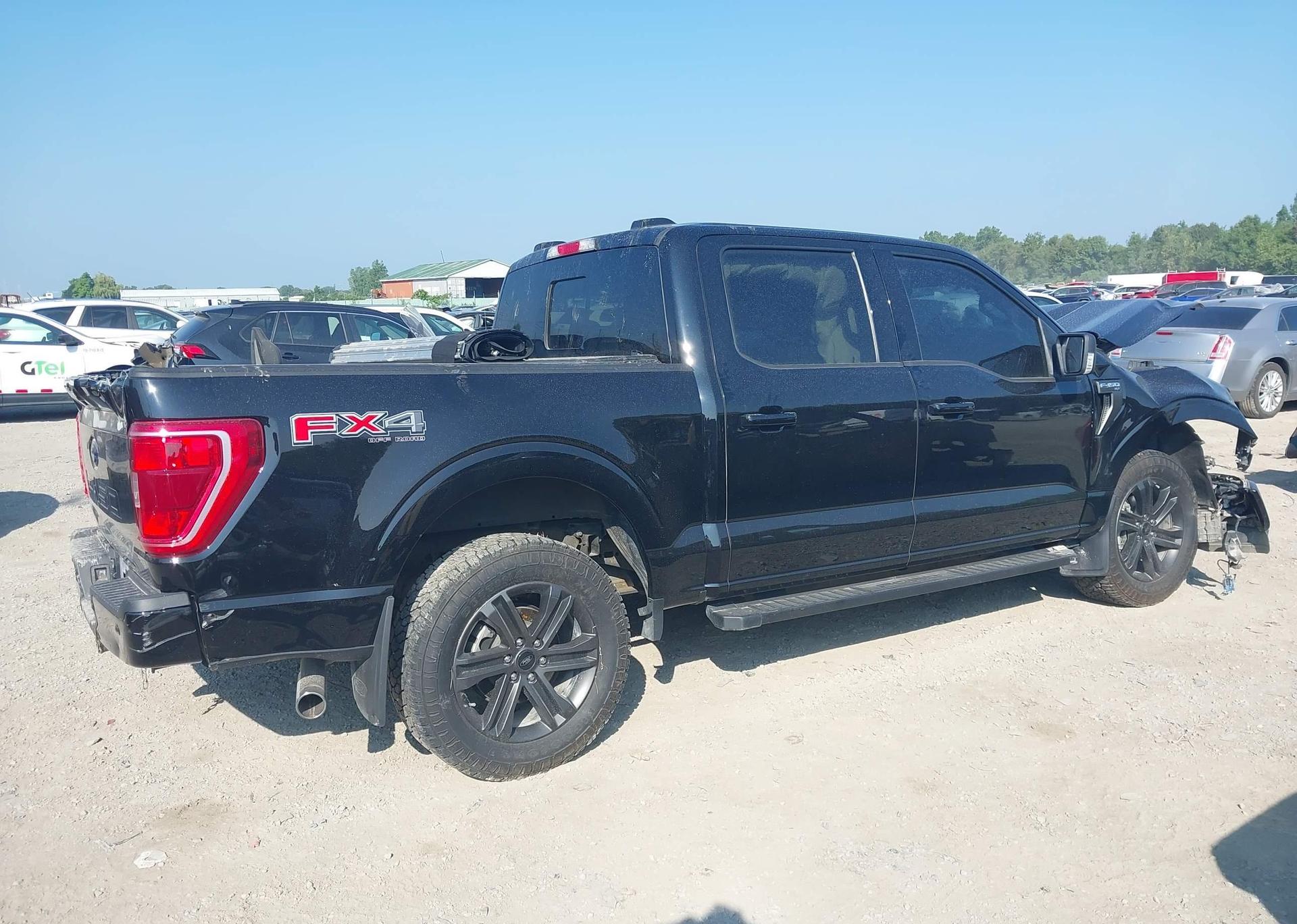 2022 FORD F-150
