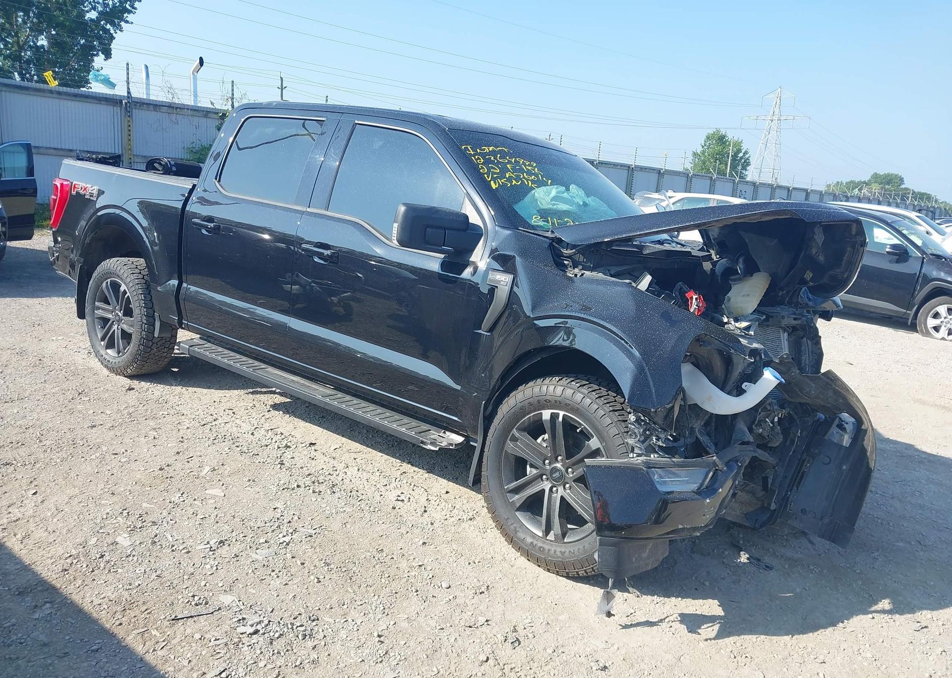 2022 FORD F-150