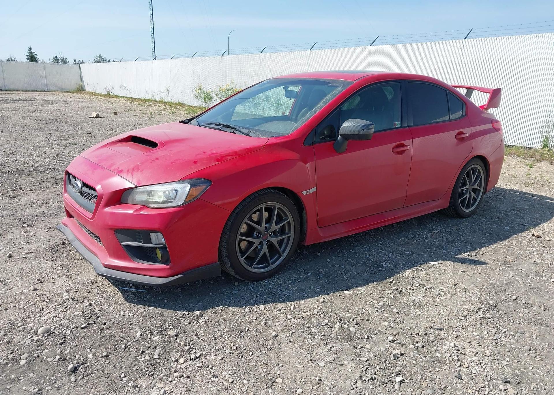 2017 SUBARU WRX STI LIMITED