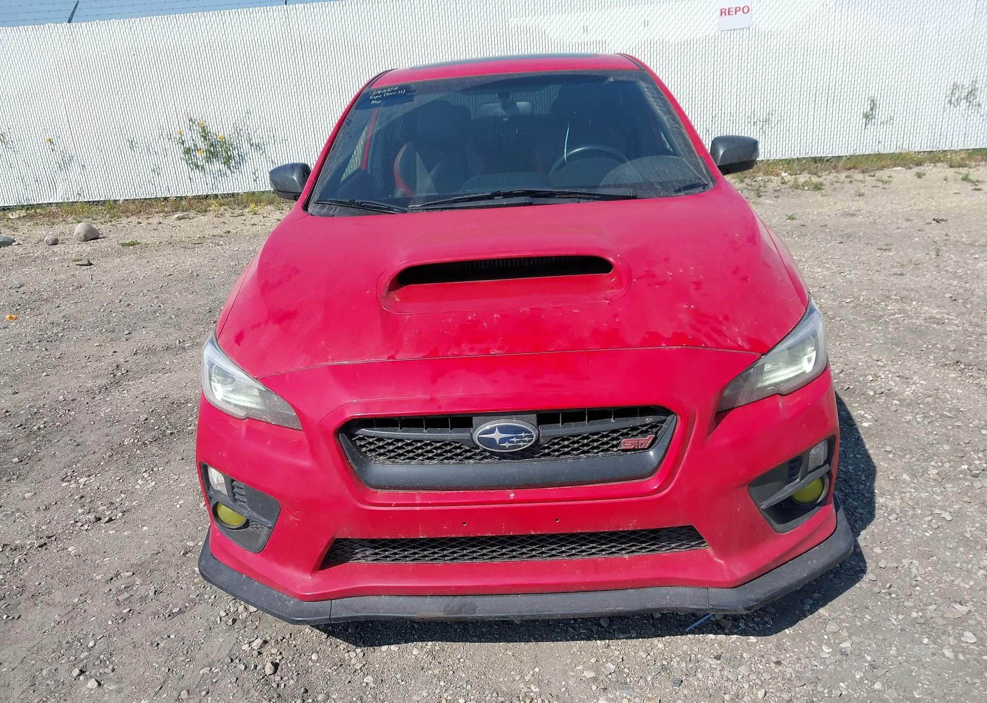 2017 SUBARU WRX STI LIMITED