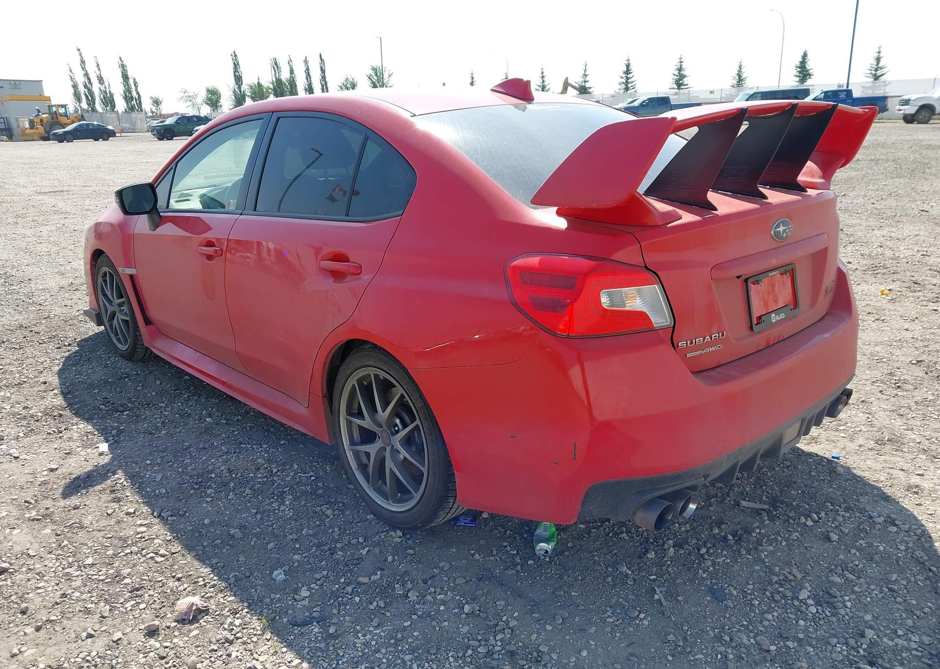 2017 SUBARU WRX STI LIMITED