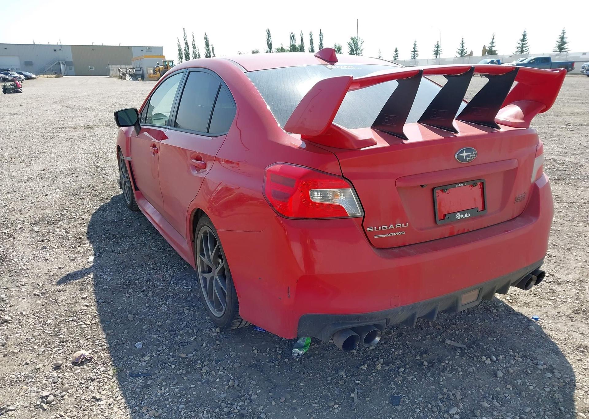 2017 SUBARU WRX STI LIMITED