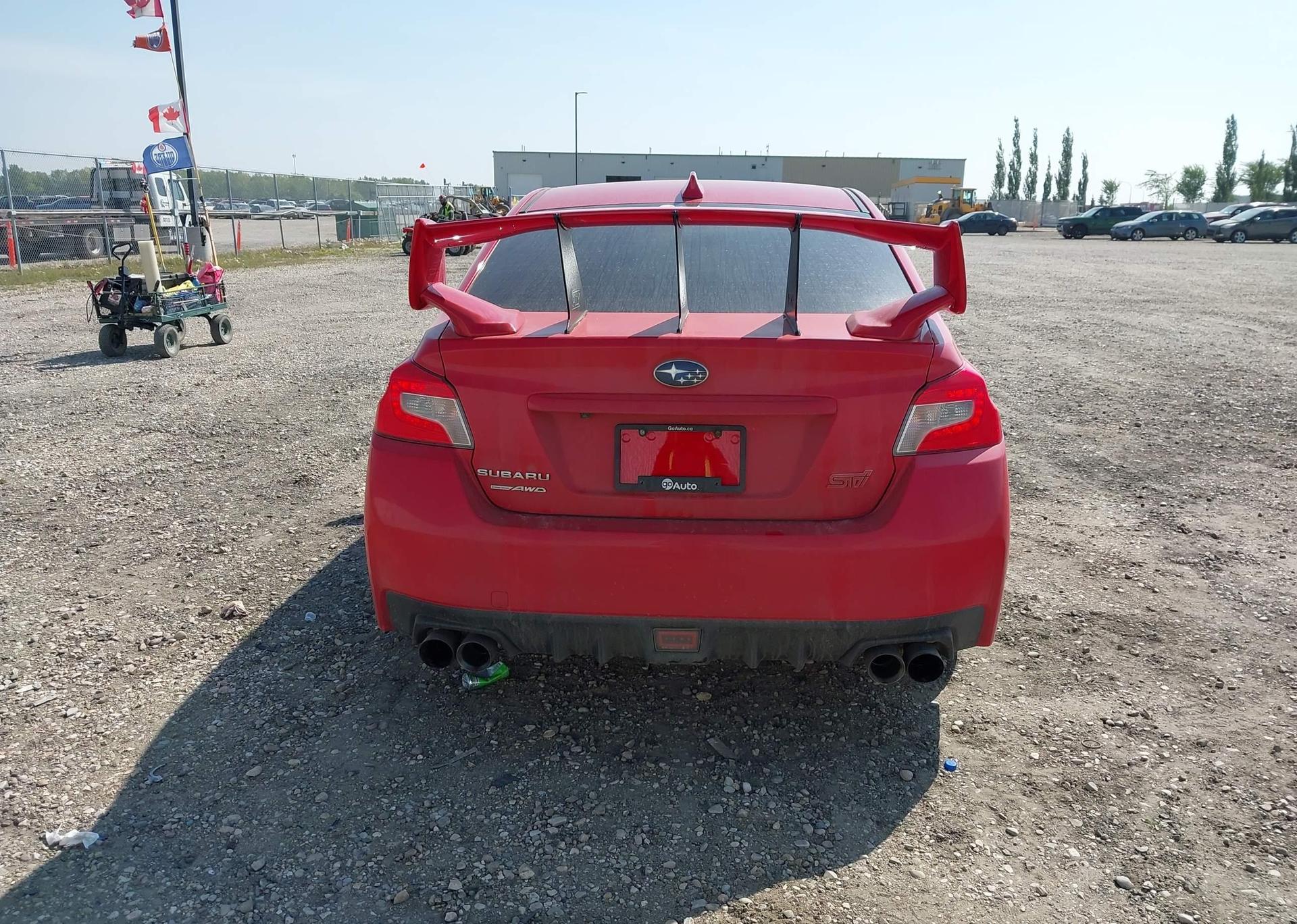 2017 SUBARU WRX STI LIMITED