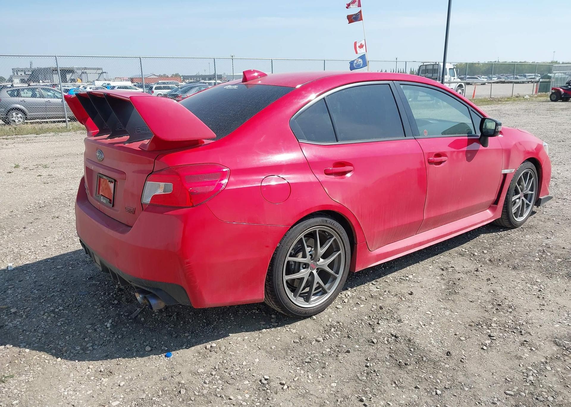 2017 SUBARU WRX STI LIMITED