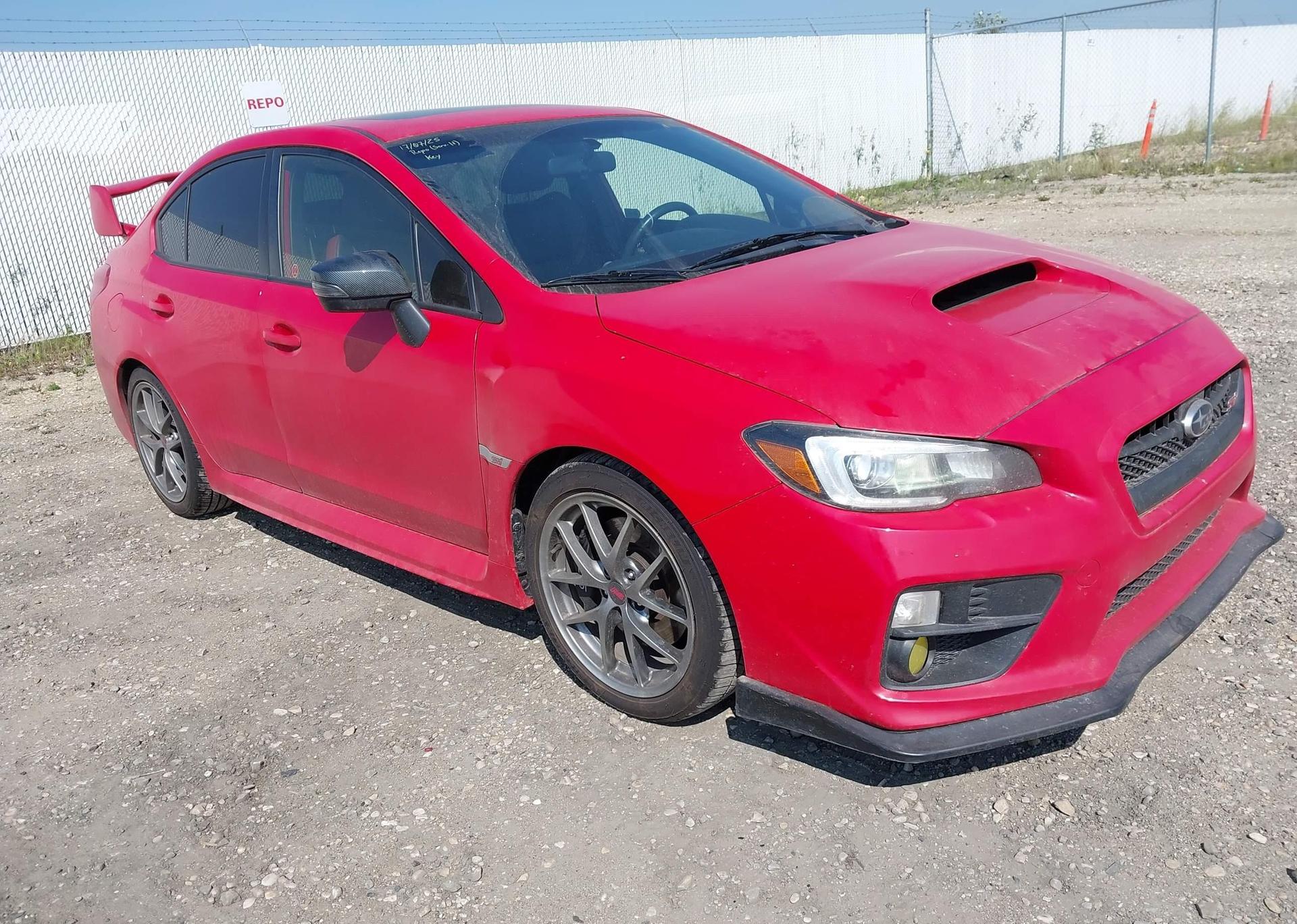2017 SUBARU WRX STI LIMITED