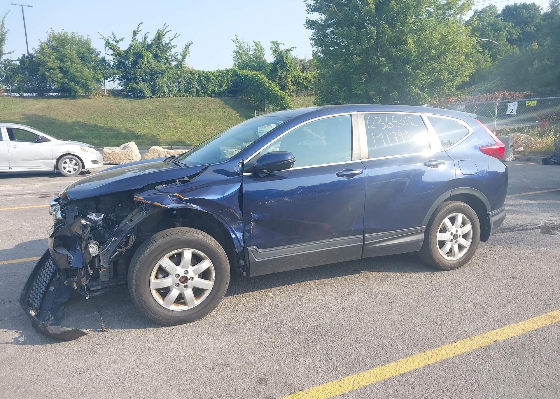 2019 HONDA CR-V