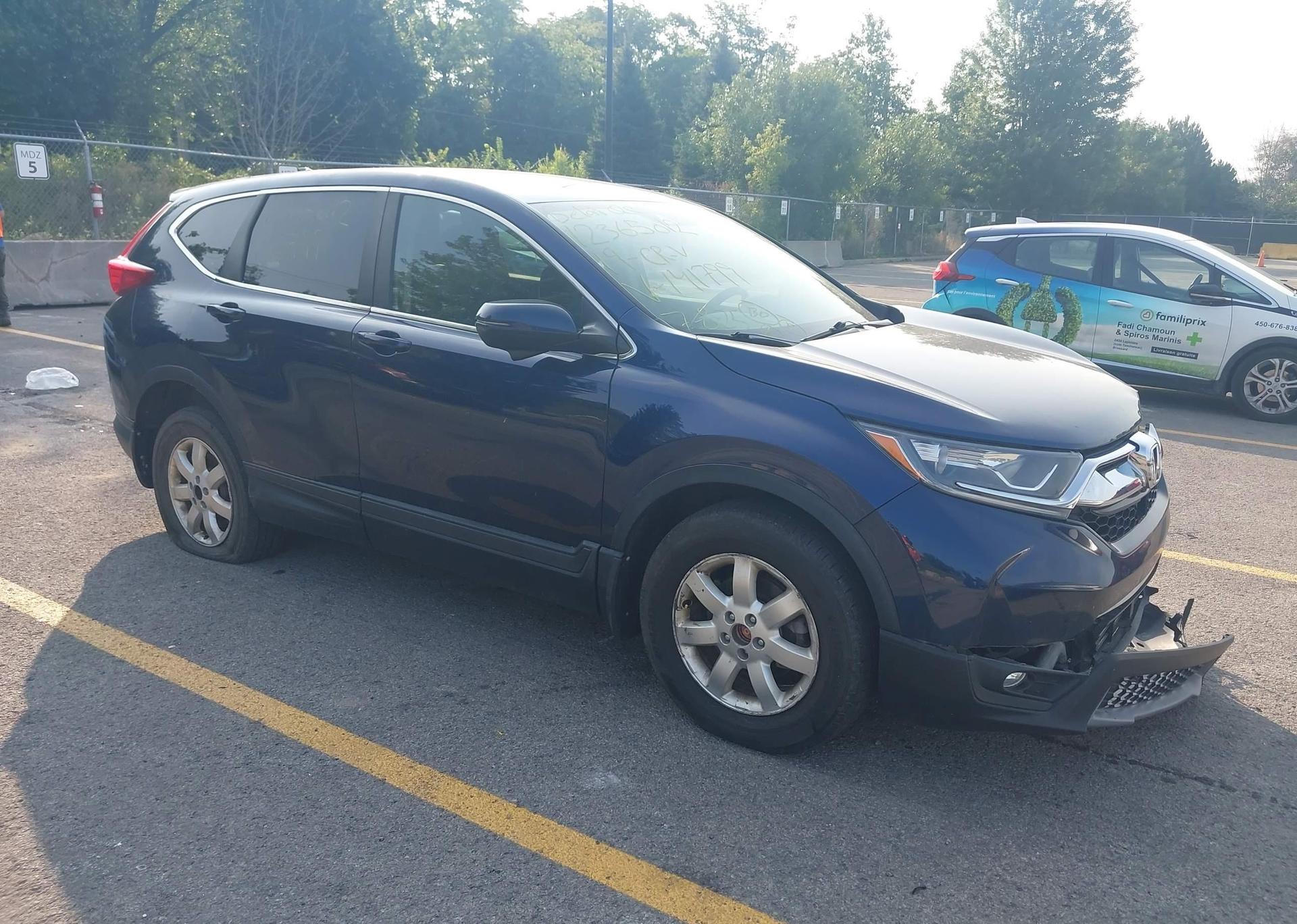 2019 HONDA CR-V