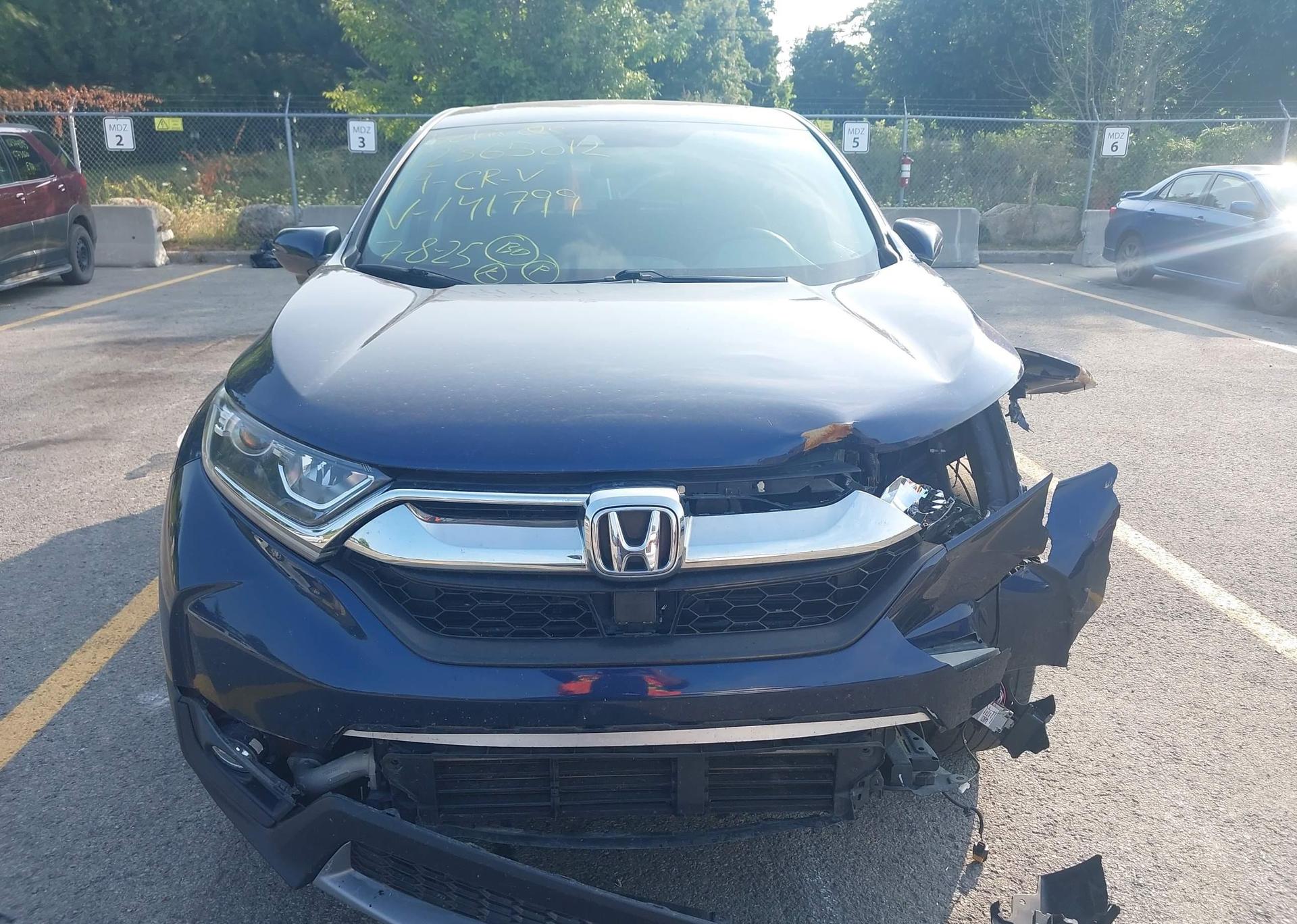 2019 HONDA CR-V
