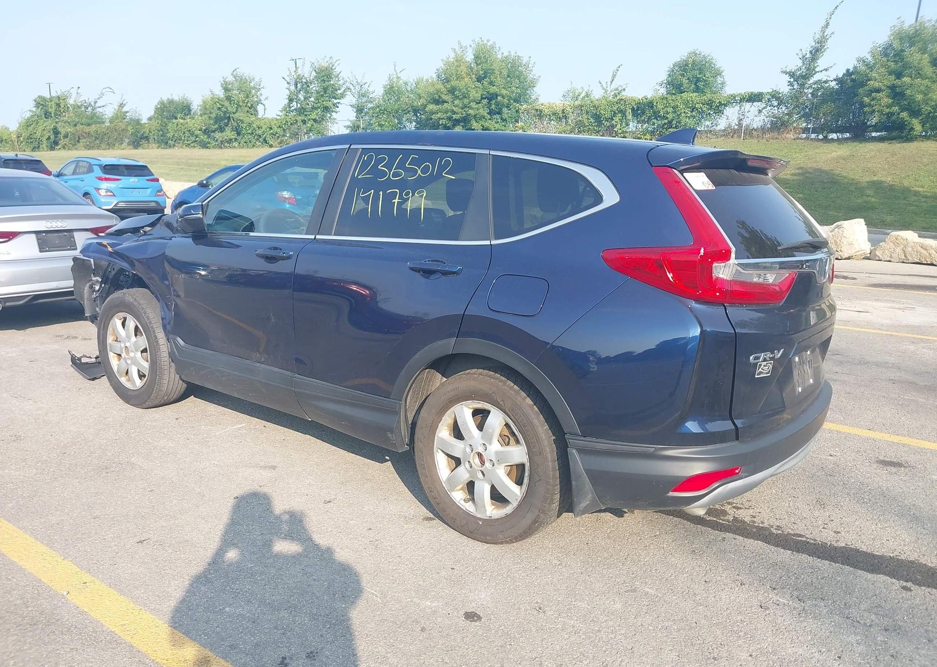 2019 HONDA CR-V