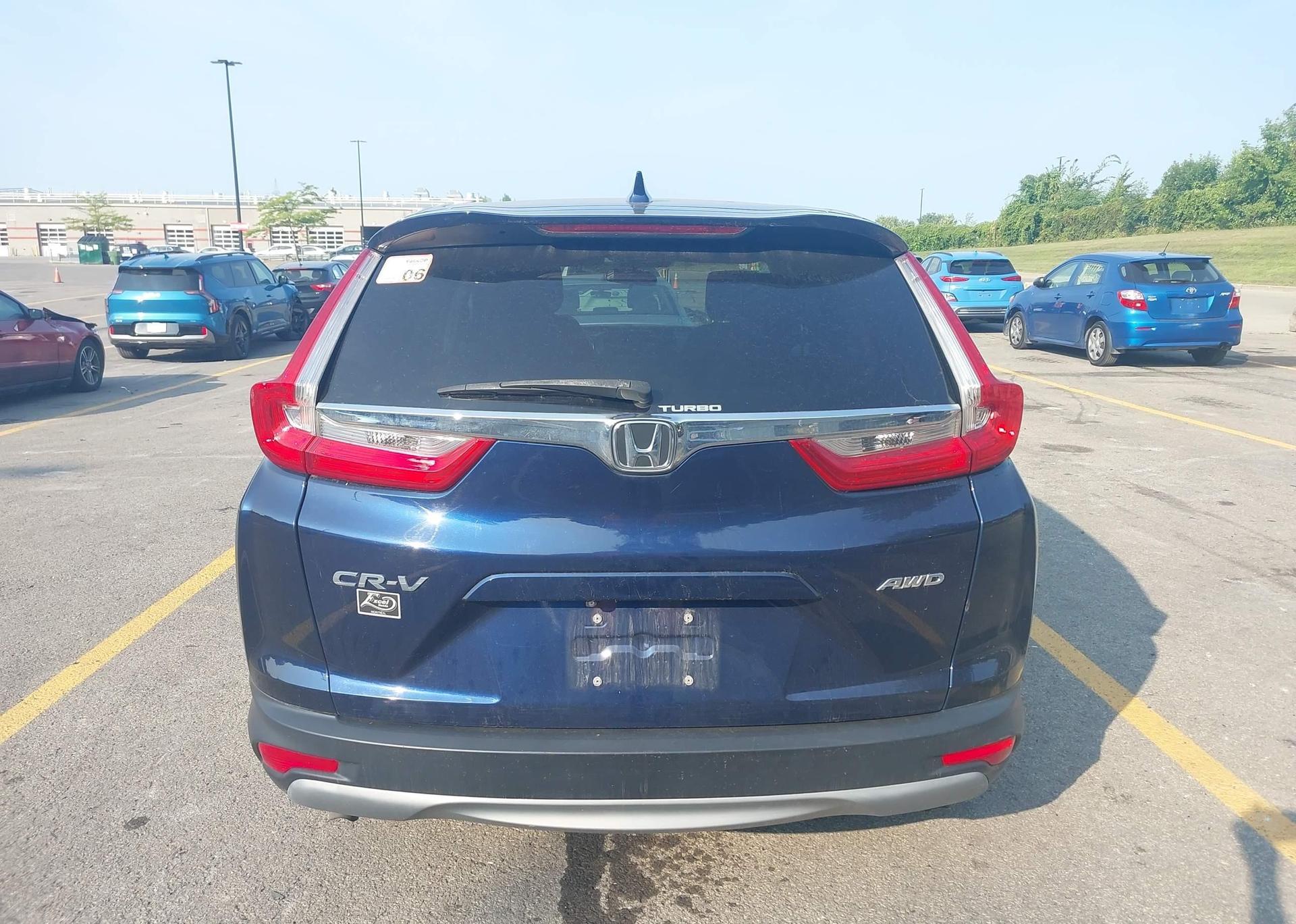 2019 HONDA CR-V