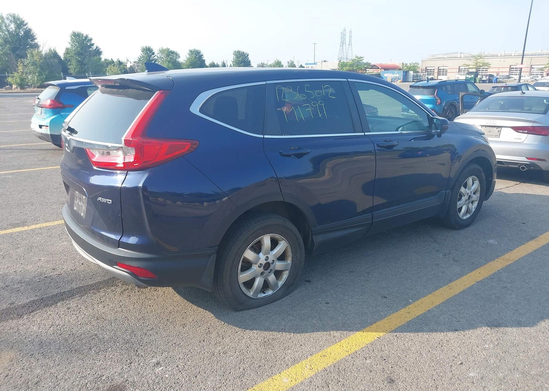 2019 HONDA CR-V
