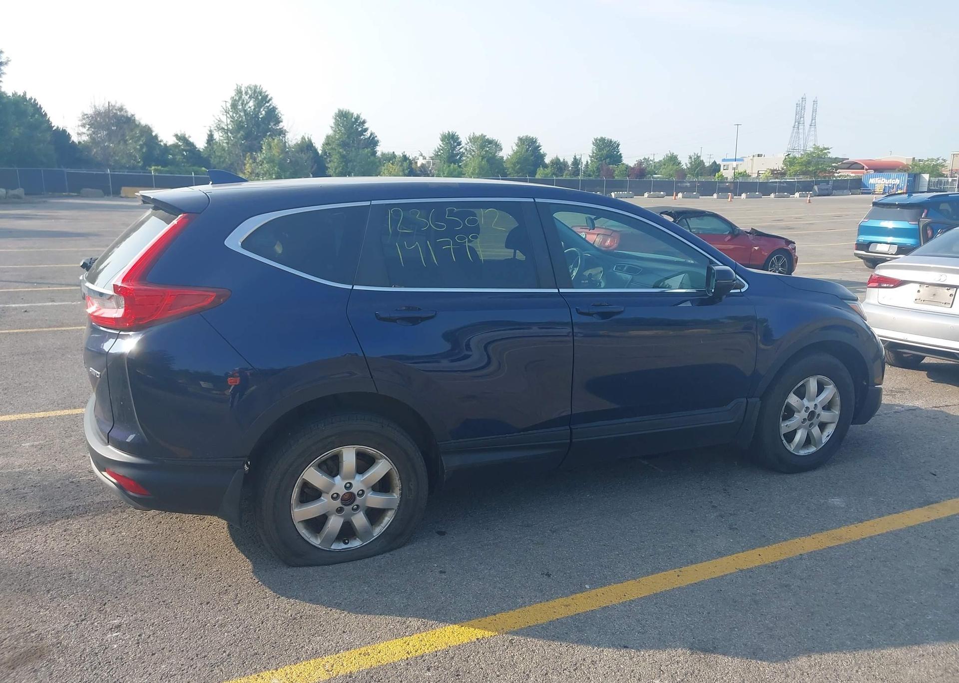 2019 HONDA CR-V