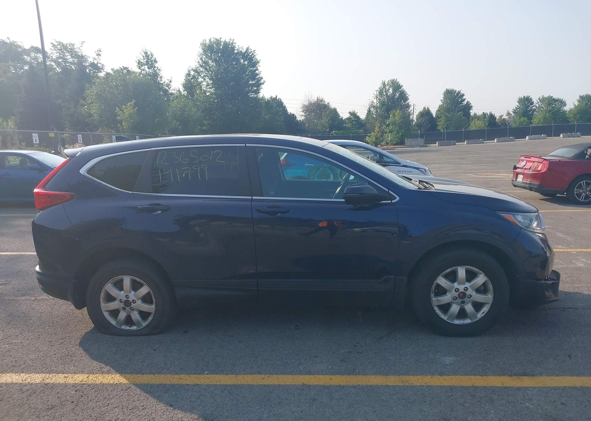 2019 HONDA CR-V