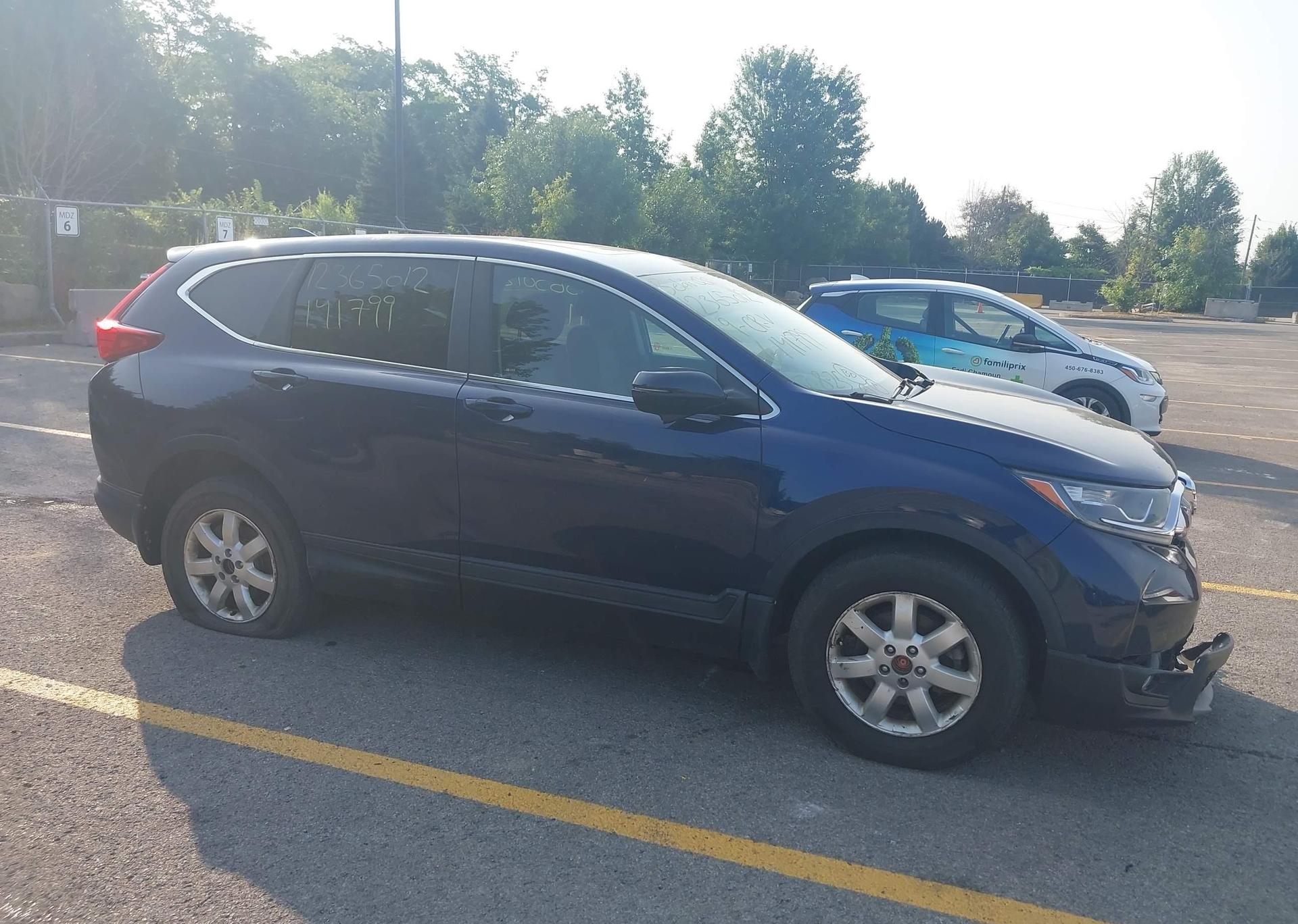 2019 HONDA CR-V