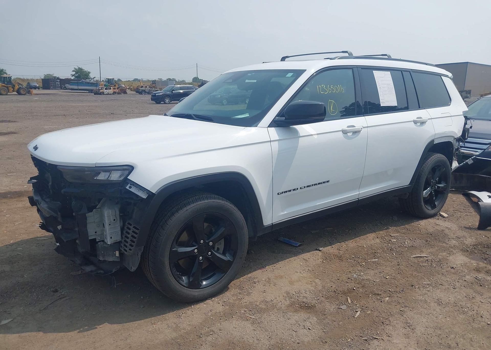 2021 JEEP GRAND CHEROKEE L ALTITUDE