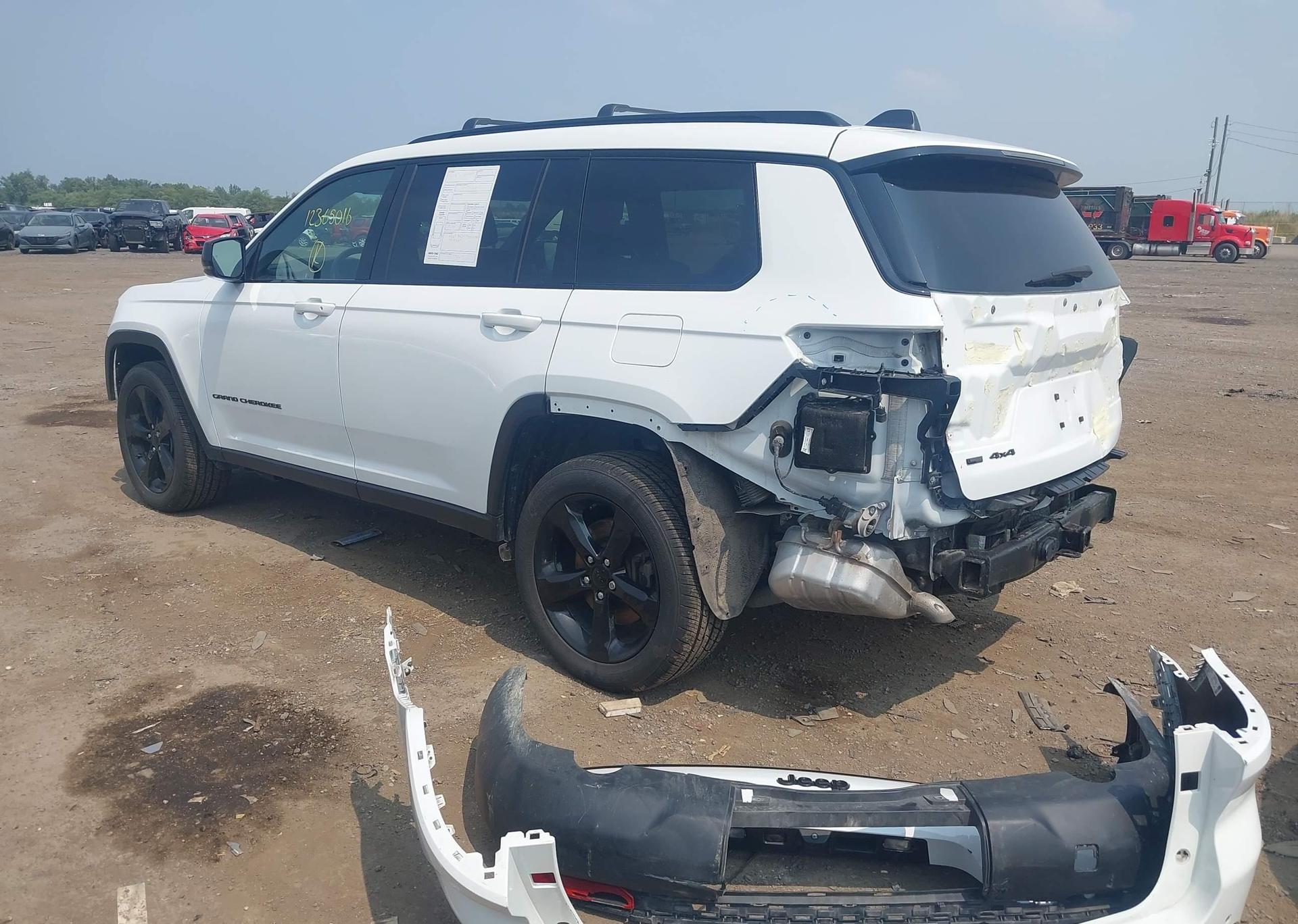 2021 JEEP GRAND CHEROKEE L ALTITUDE