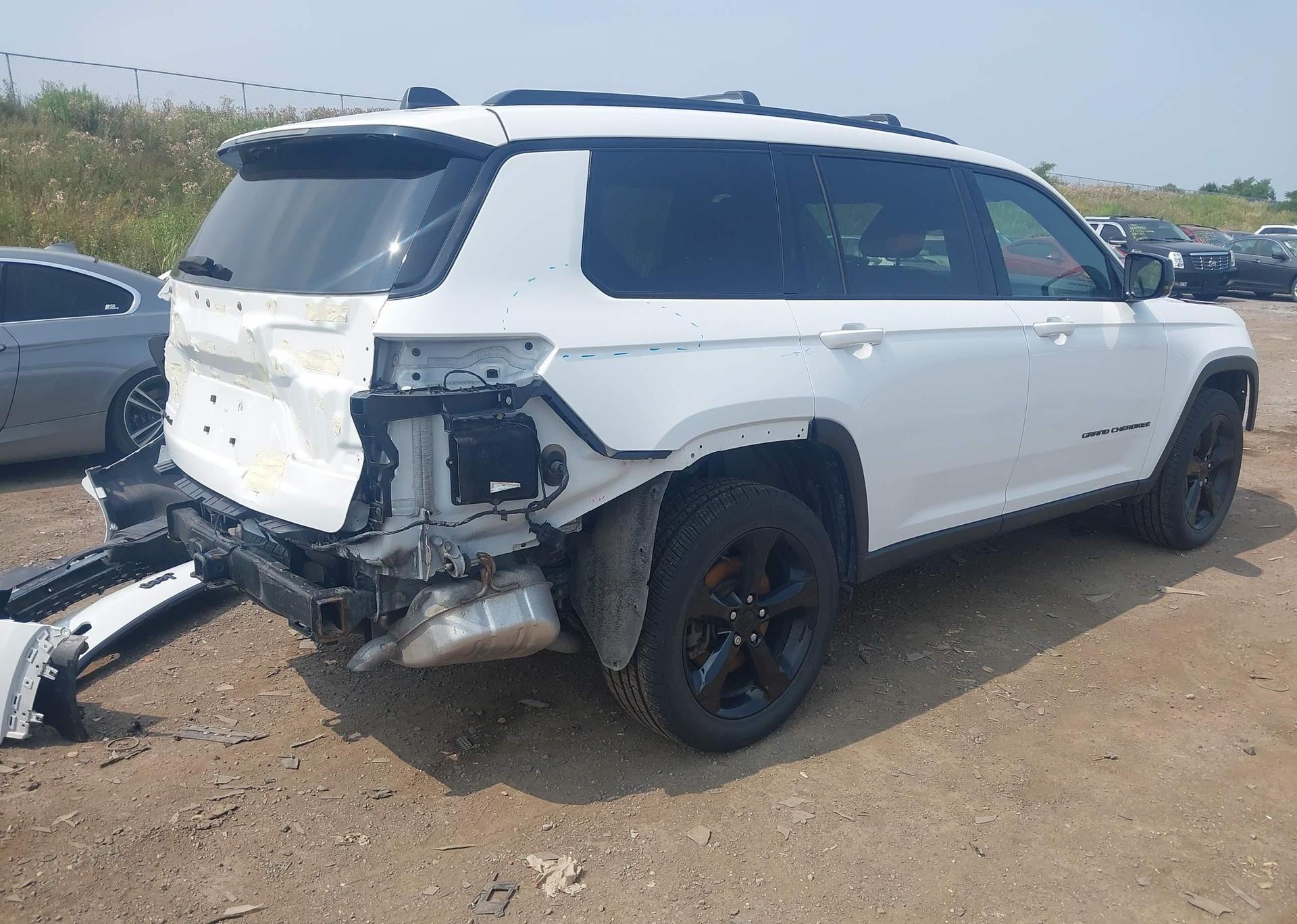 2021 JEEP GRAND CHEROKEE L ALTITUDE