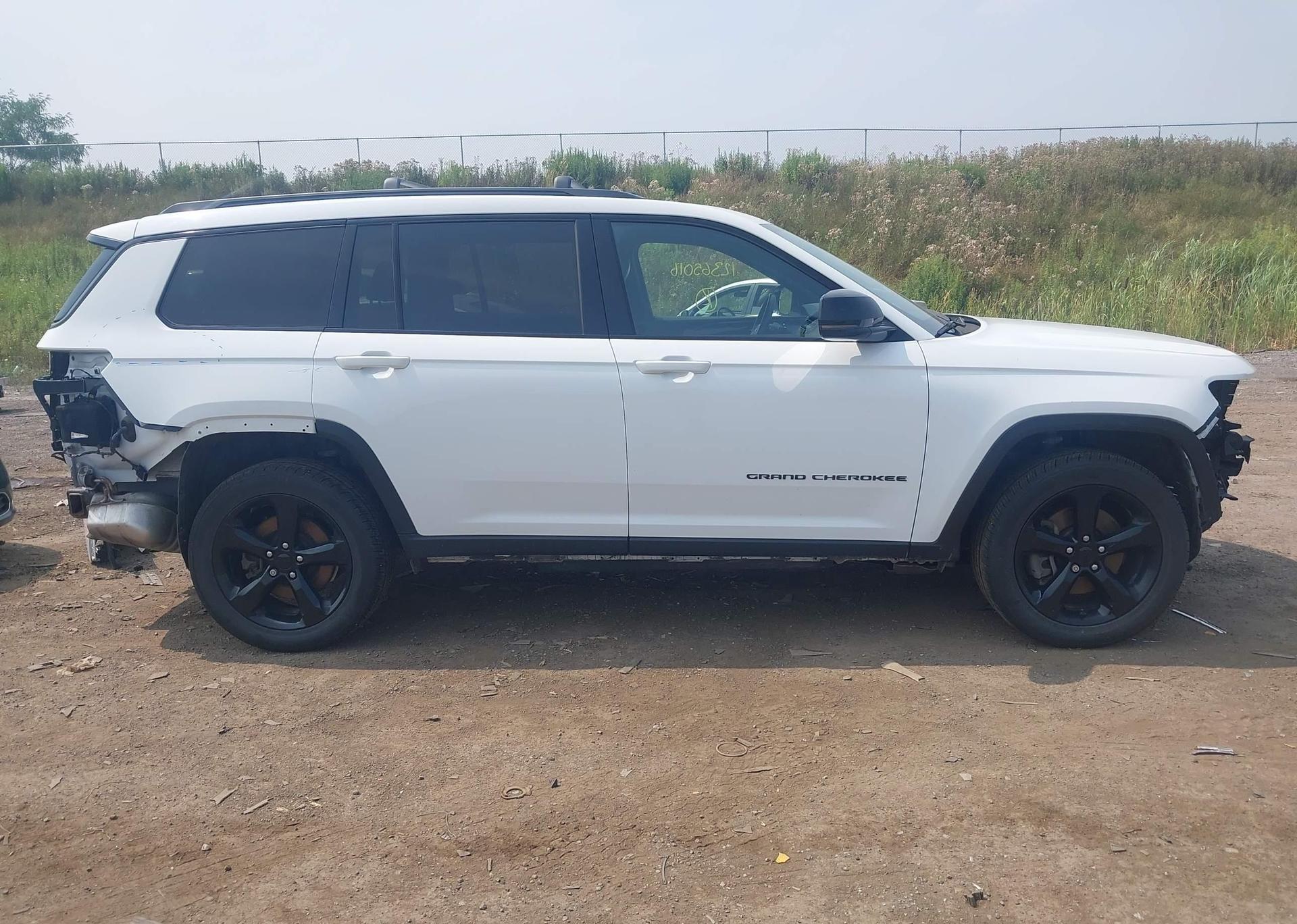 2021 JEEP GRAND CHEROKEE L ALTITUDE
