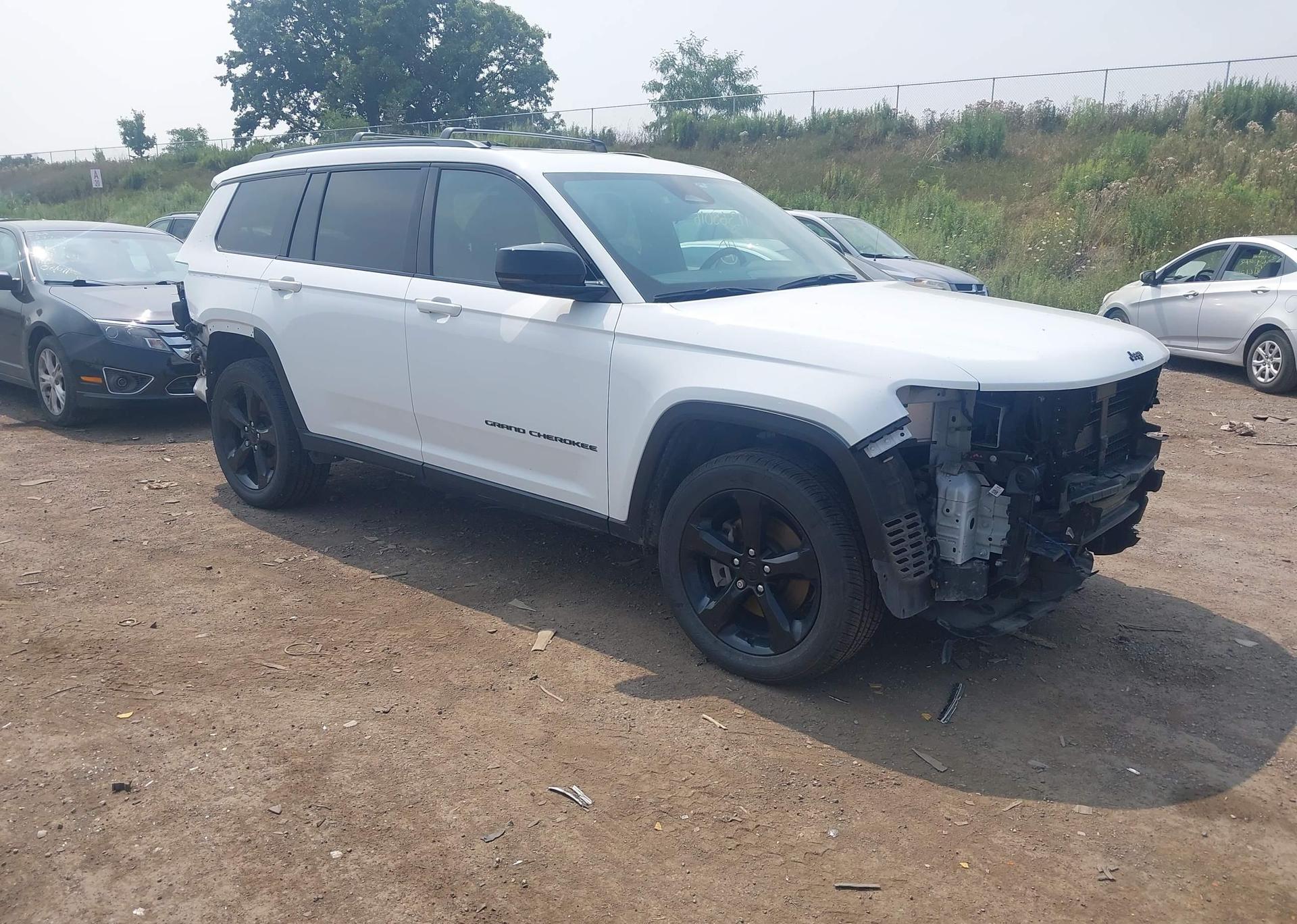 2021 JEEP GRAND CHEROKEE L ALTITUDE