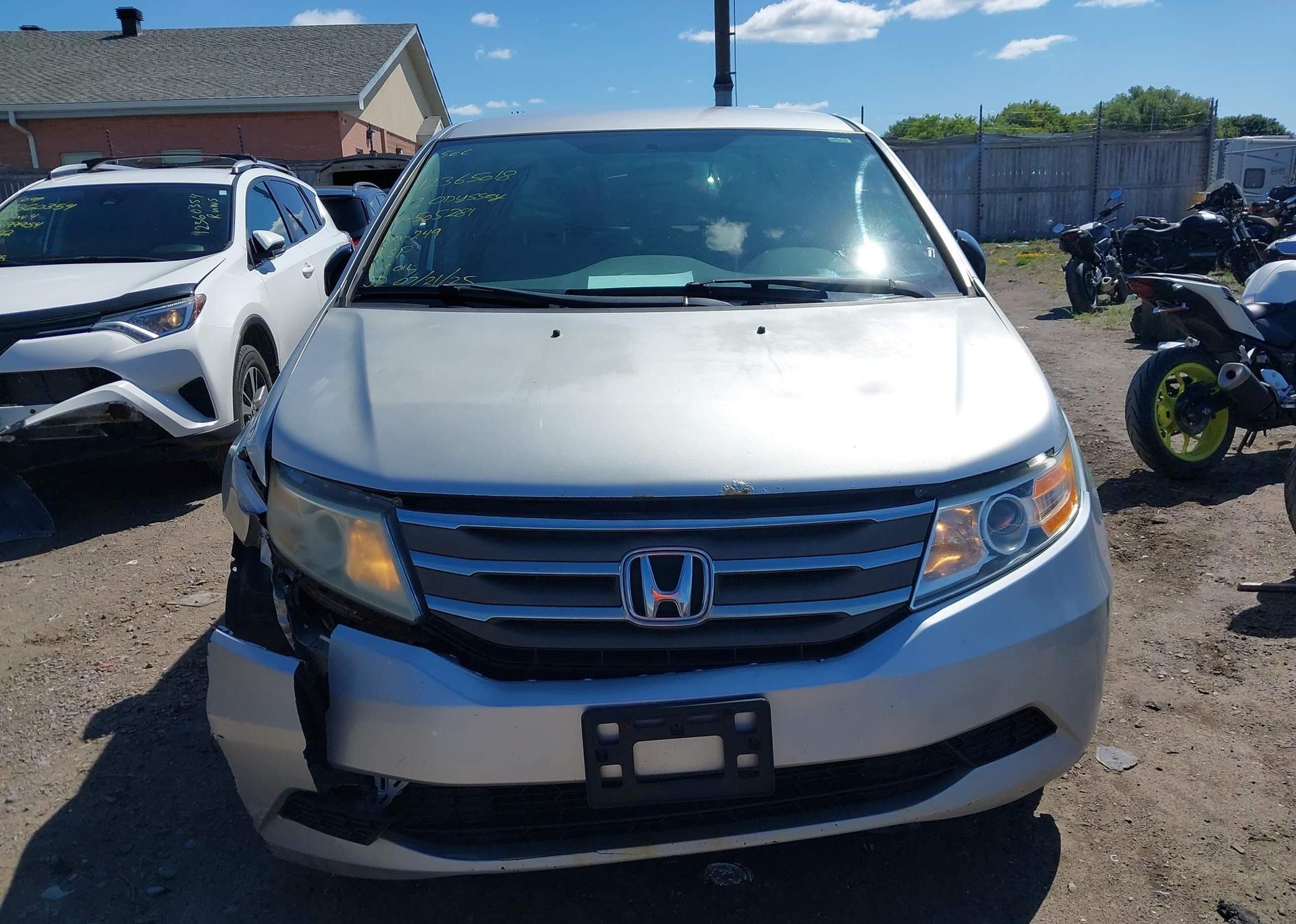 2013 HONDA ODYSSEY EX
