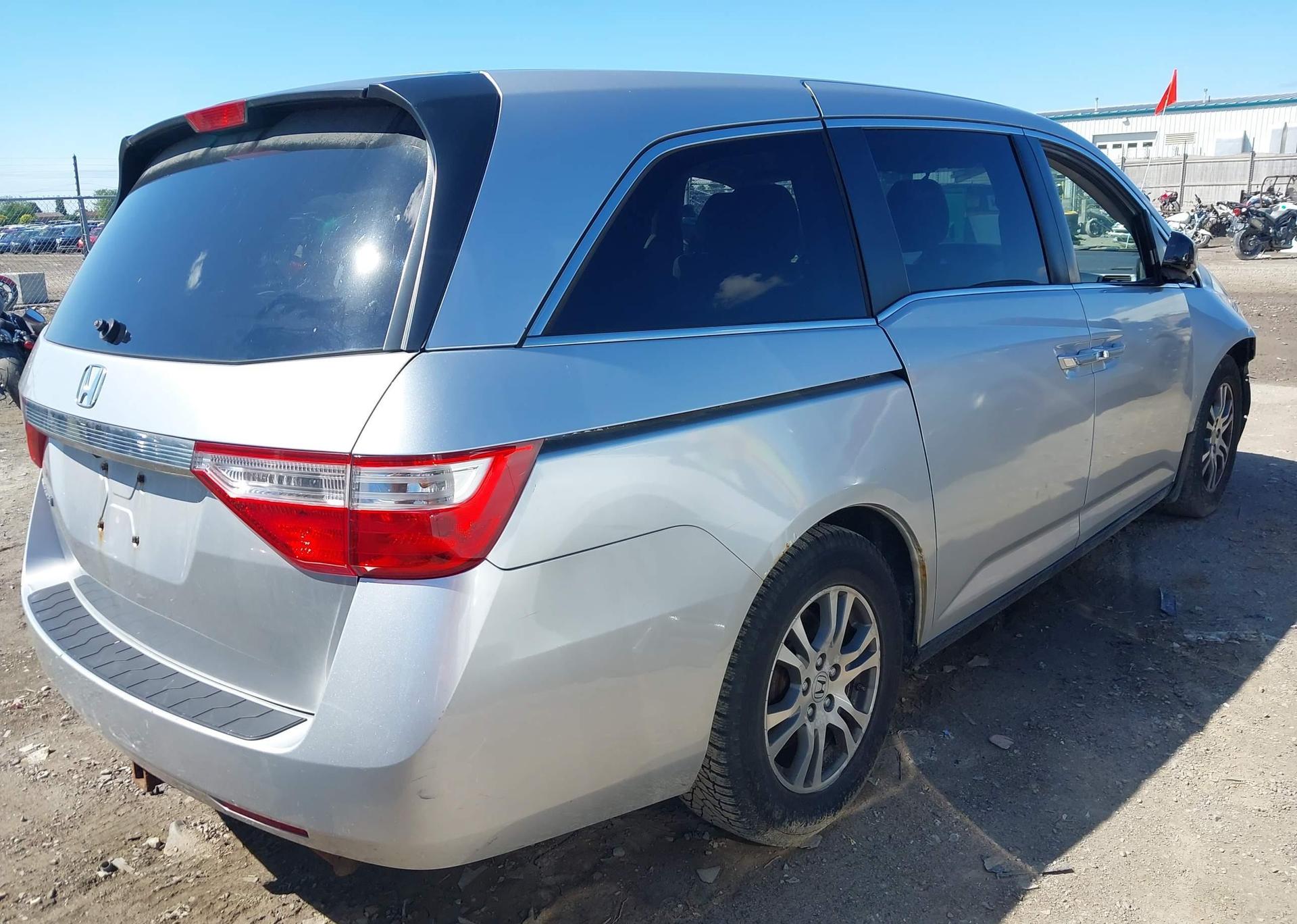 2013 HONDA ODYSSEY EX