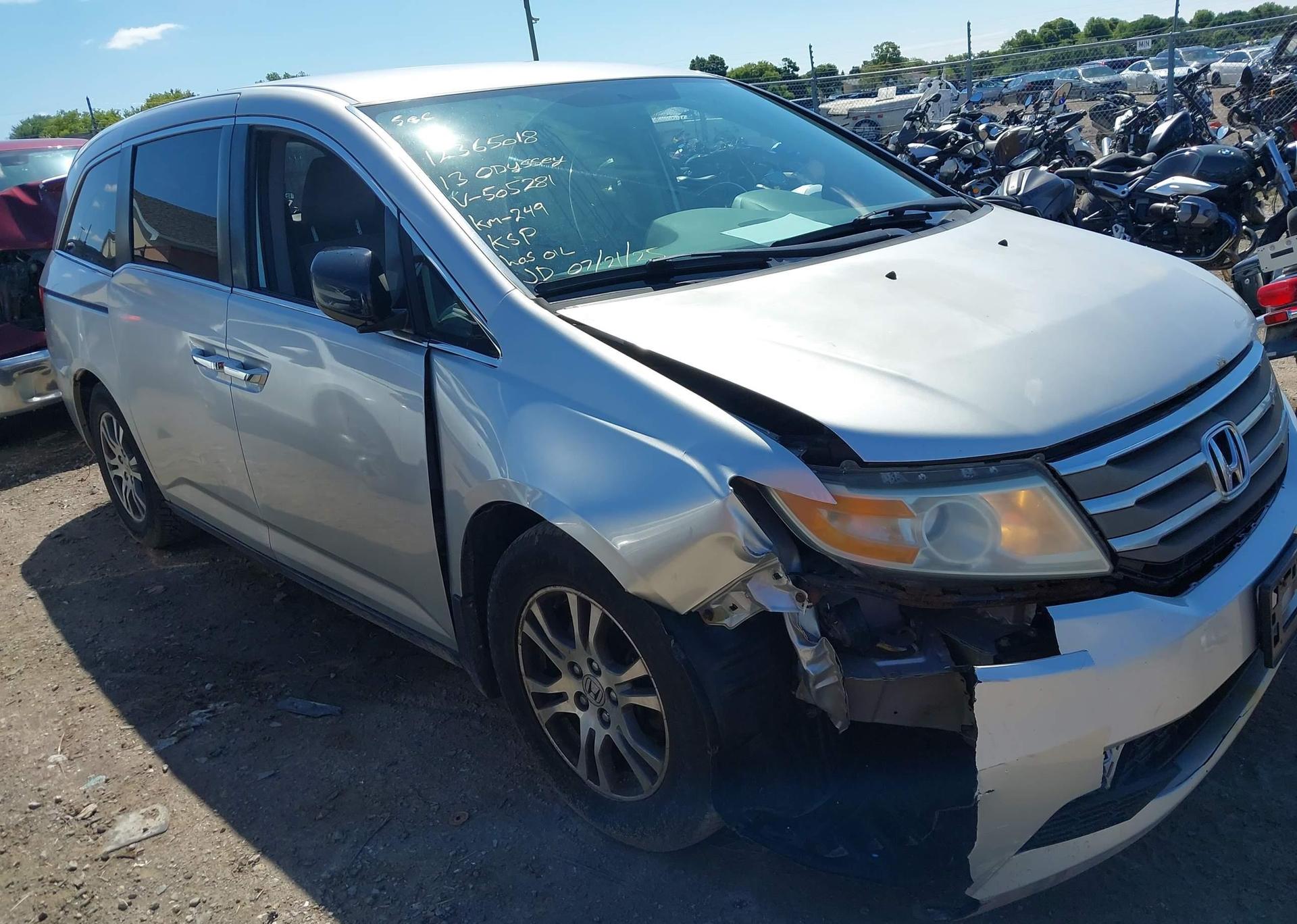 2013 HONDA ODYSSEY EX
