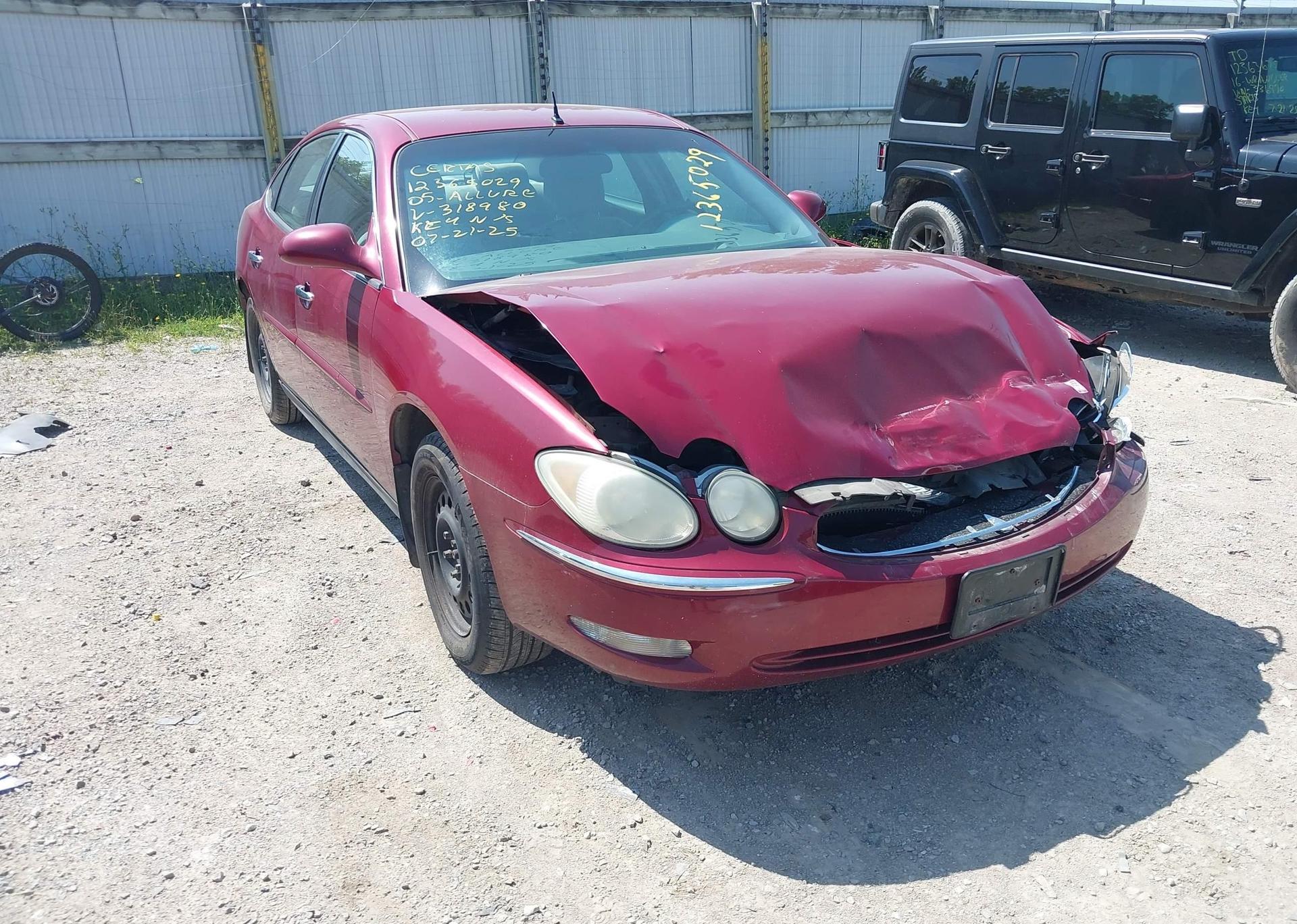 2005 BUICK ALLURE CX
