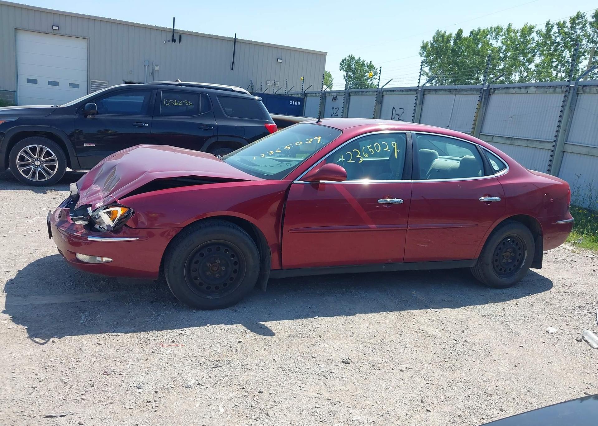 2005 BUICK ALLURE CX