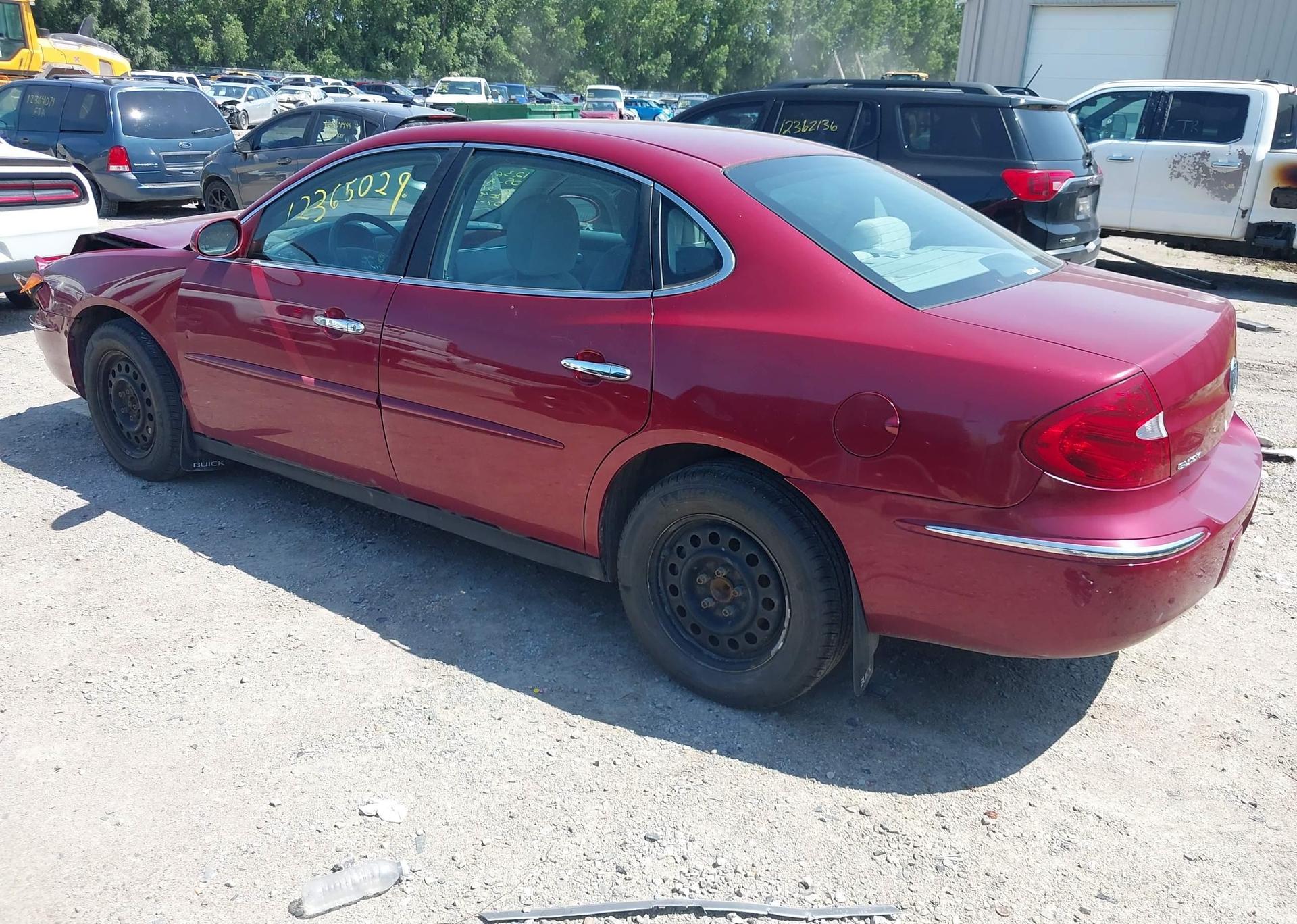 2005 BUICK ALLURE CX
