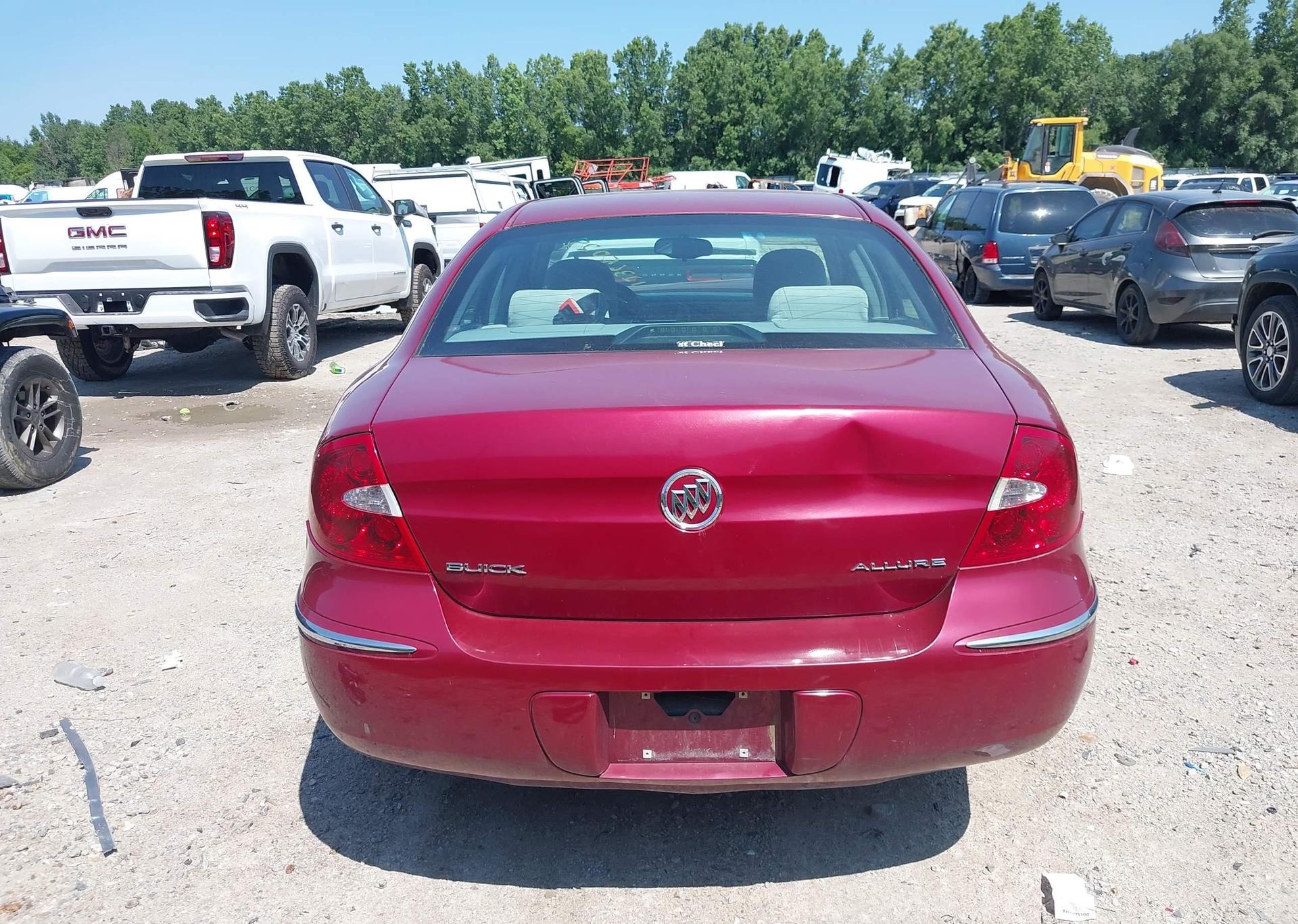 2005 BUICK ALLURE CX