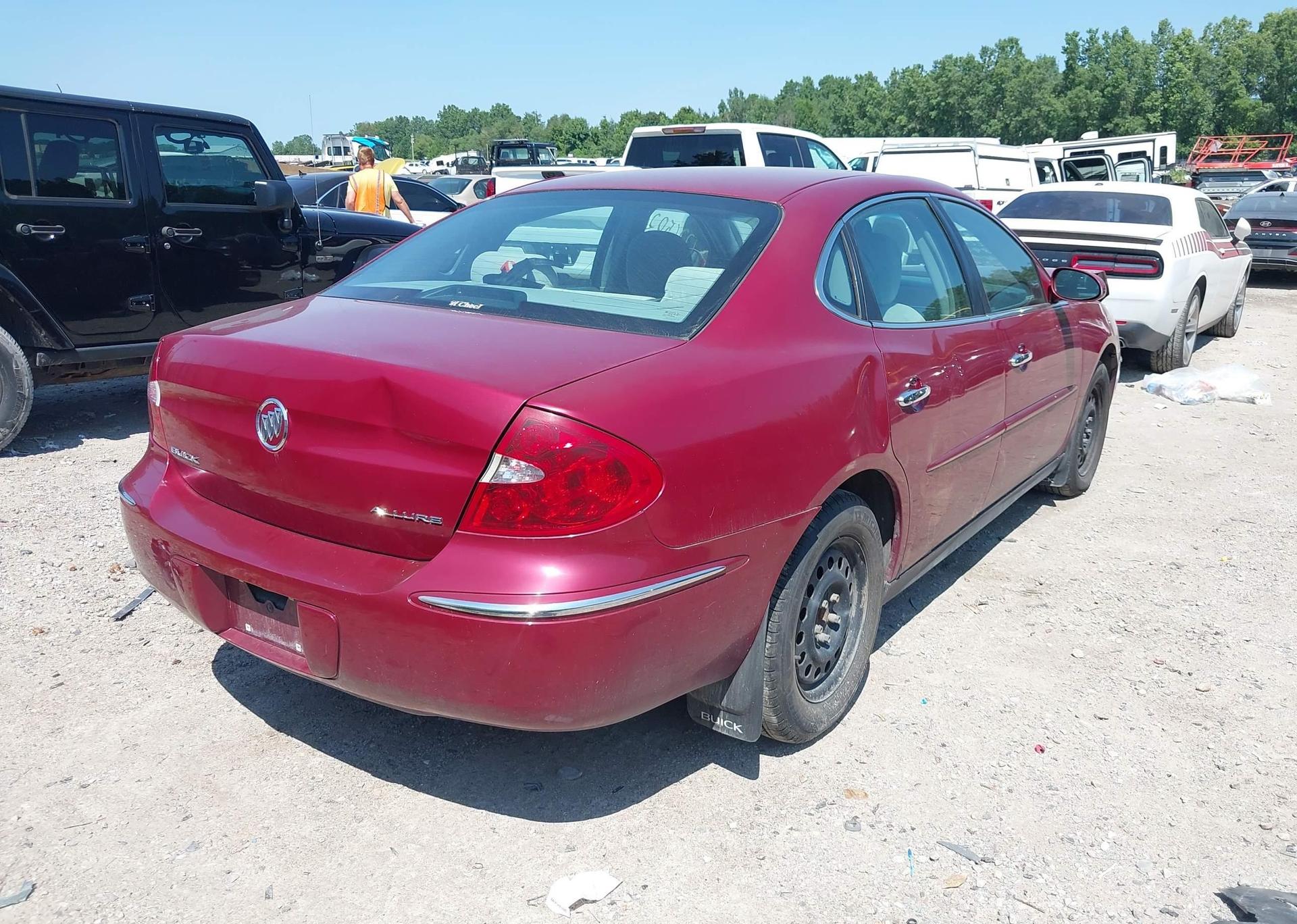 2005 BUICK ALLURE CX
