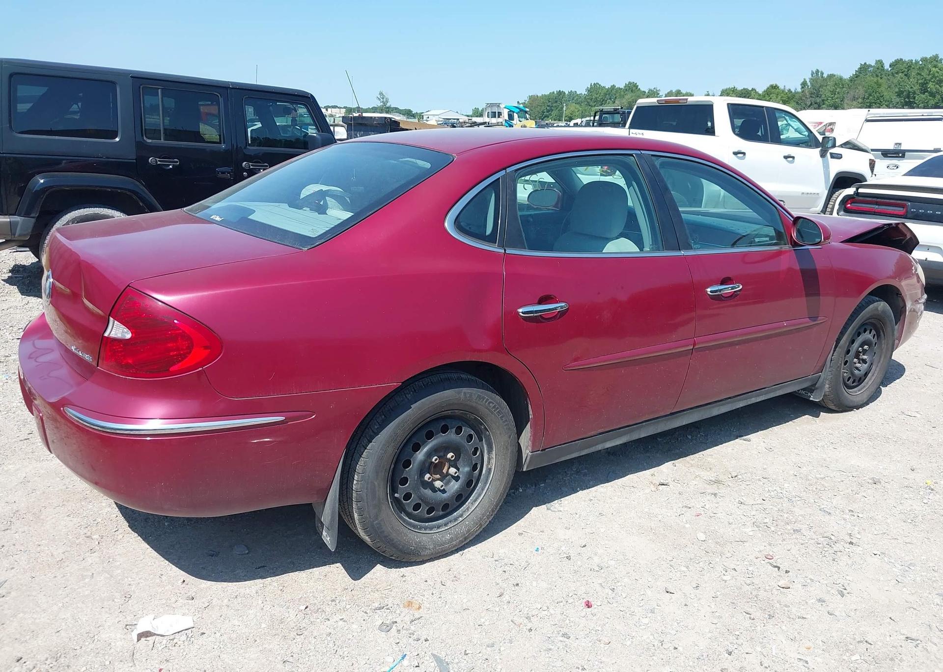 2005 BUICK ALLURE CX