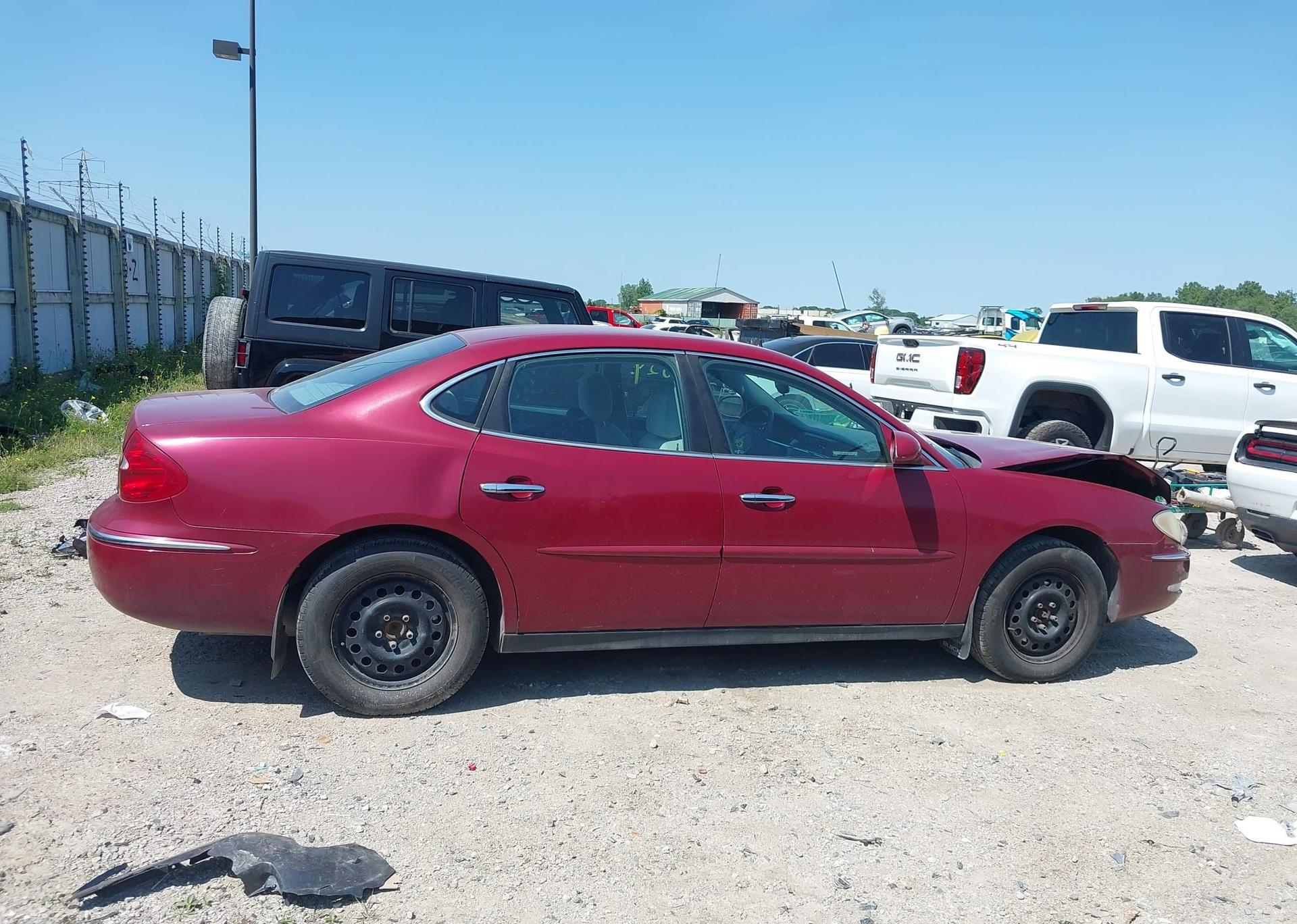 2005 BUICK ALLURE CX