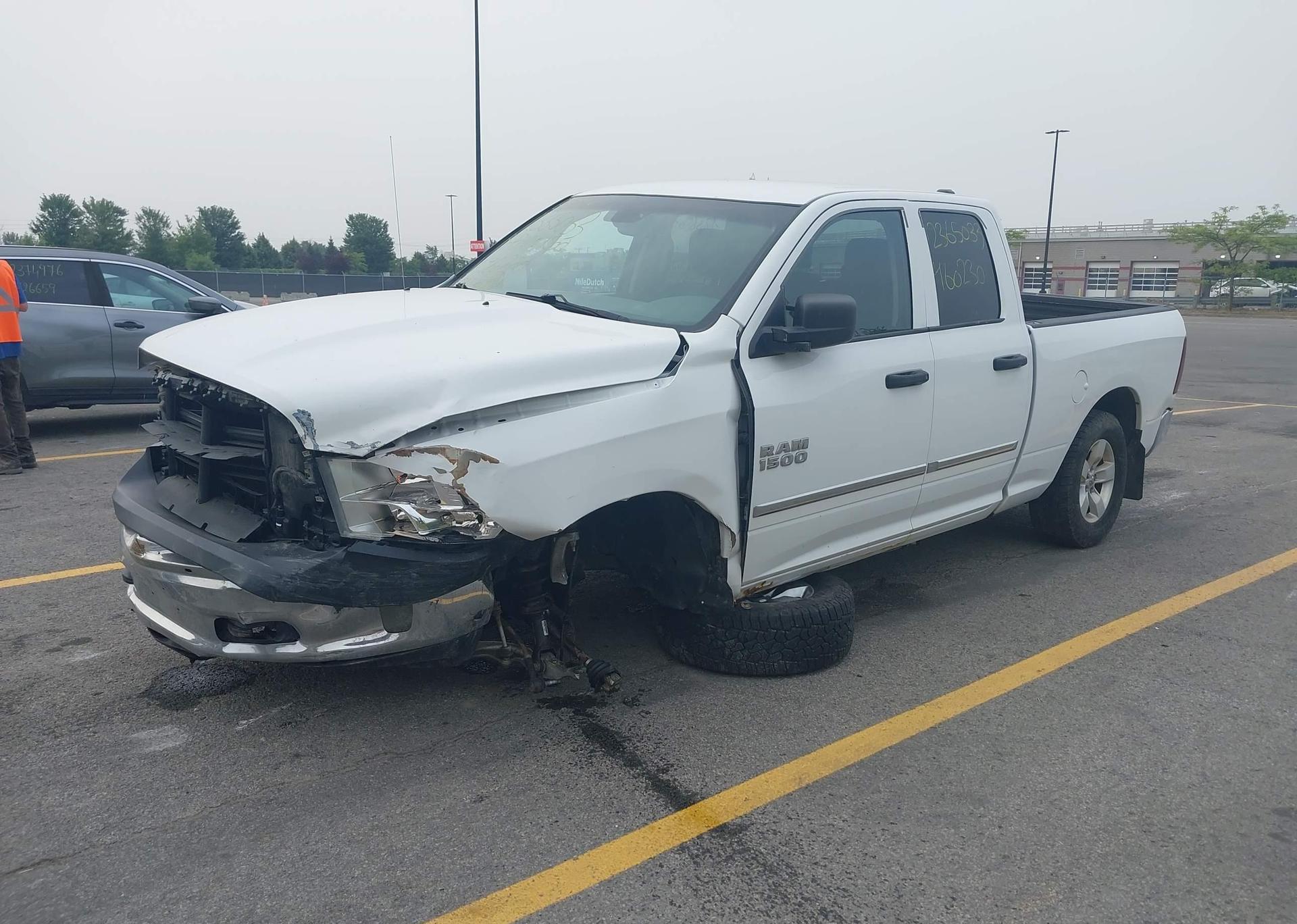 2014 DODGE RAM 1500