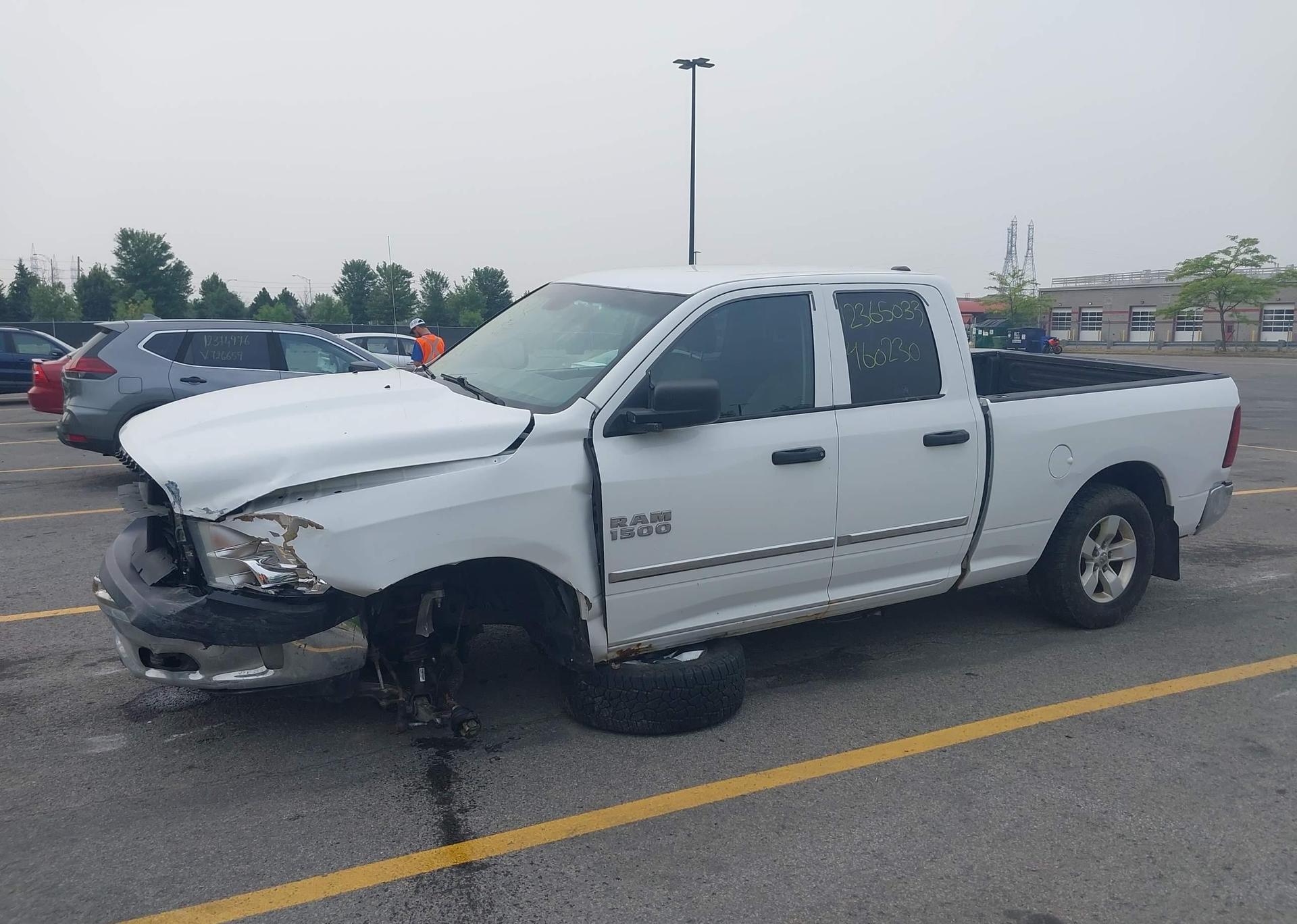 2014 DODGE RAM 1500