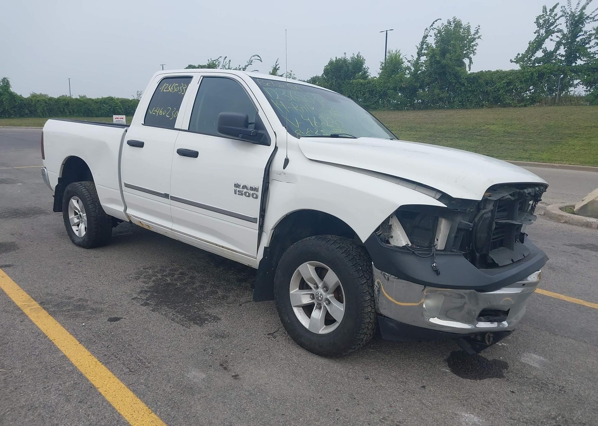 2014 DODGE RAM 1500