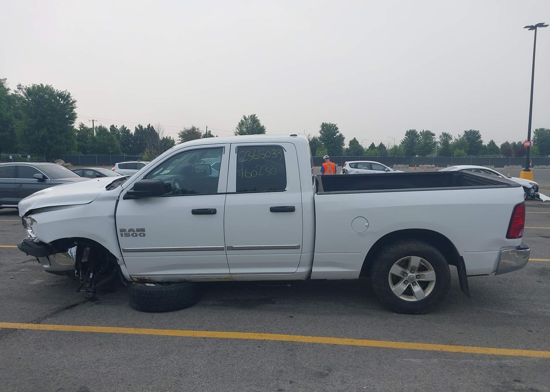 2014 DODGE RAM 1500