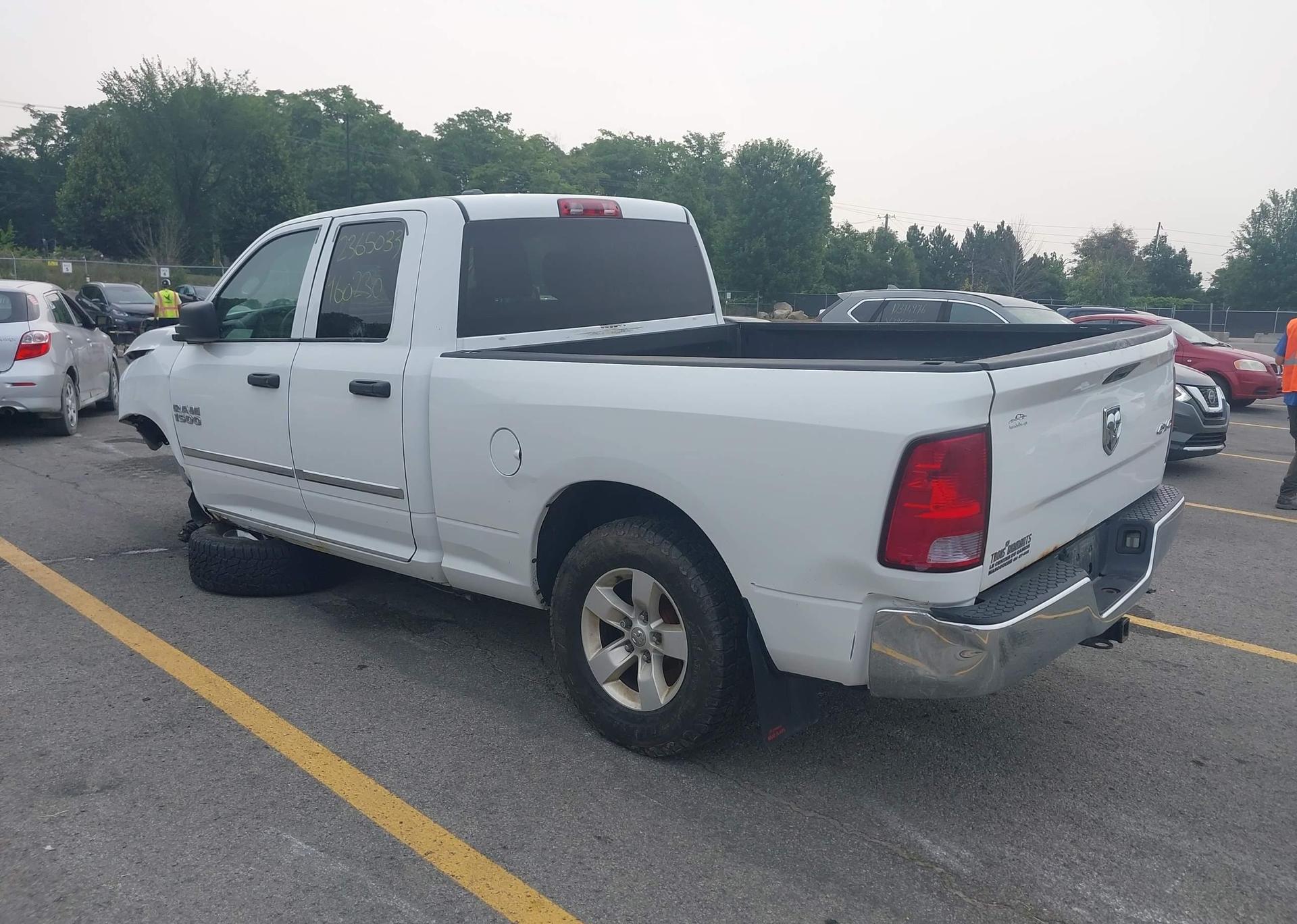 2014 DODGE RAM 1500