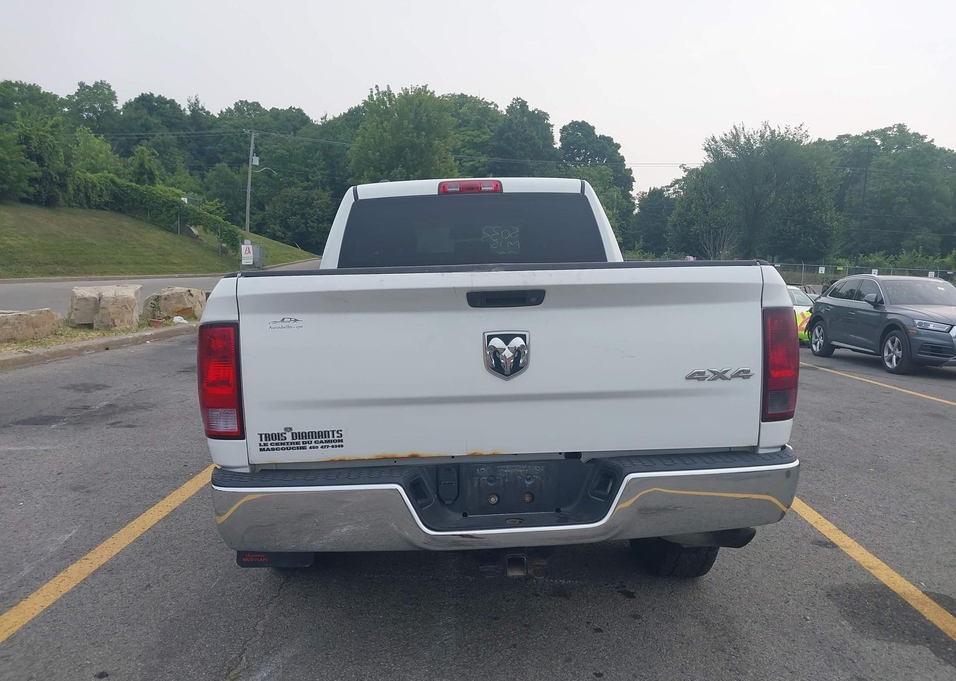 2014 DODGE RAM 1500