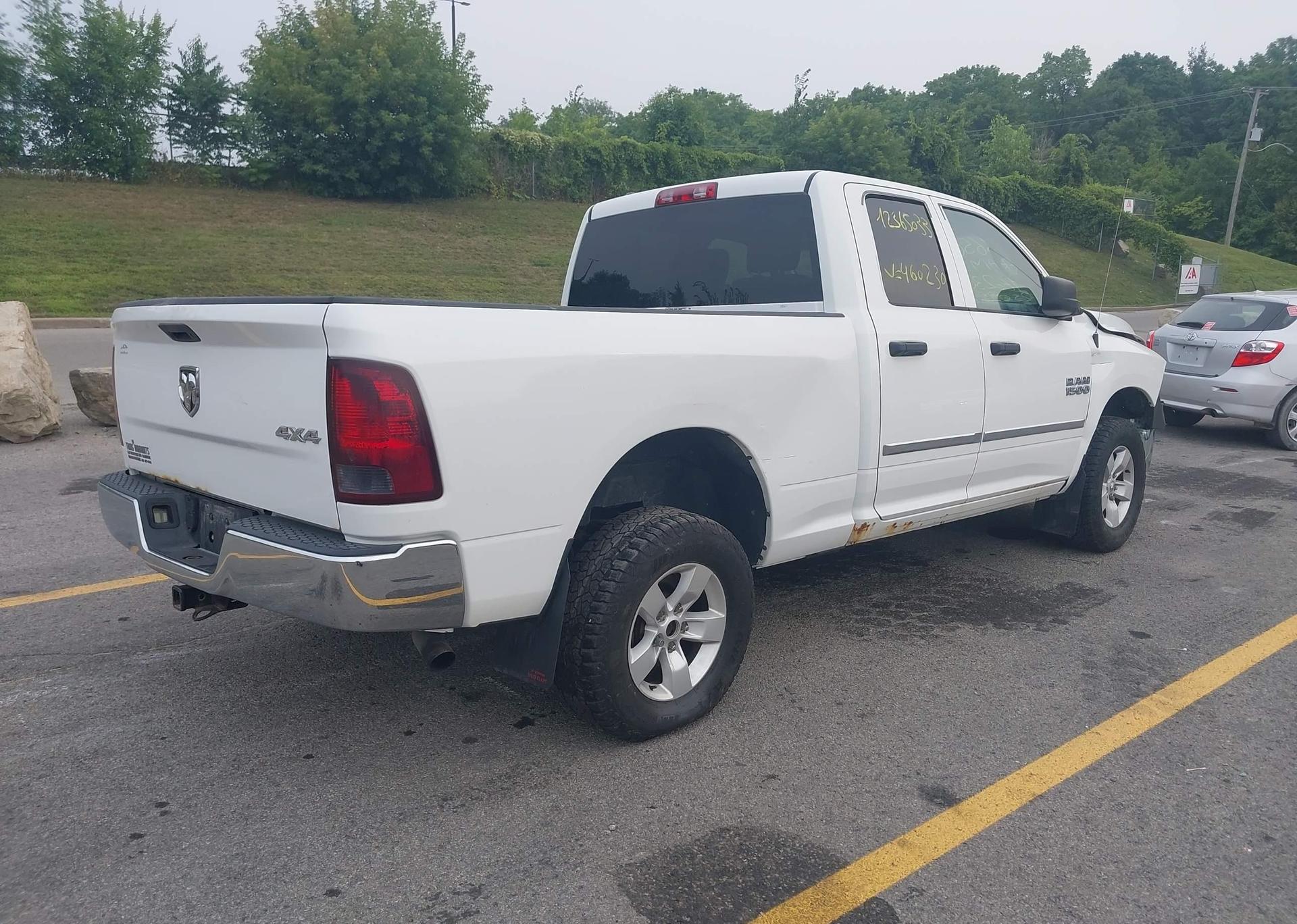 2014 DODGE RAM 1500