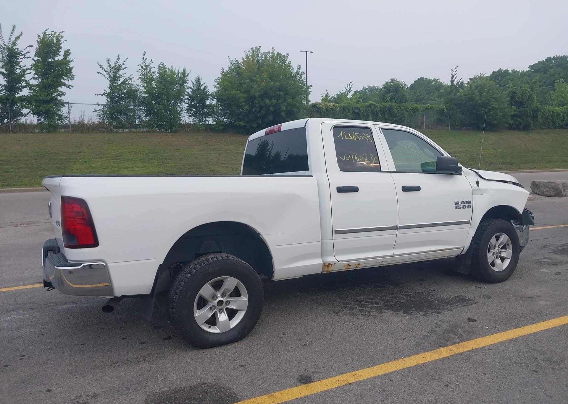 2014 DODGE RAM 1500