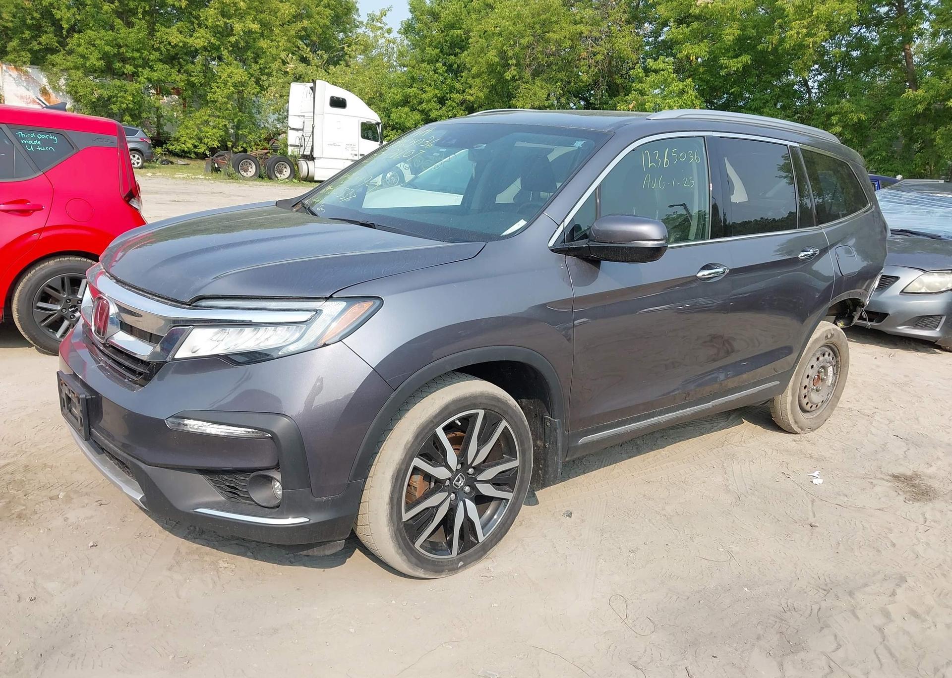 2022 HONDA PILOT TOURING