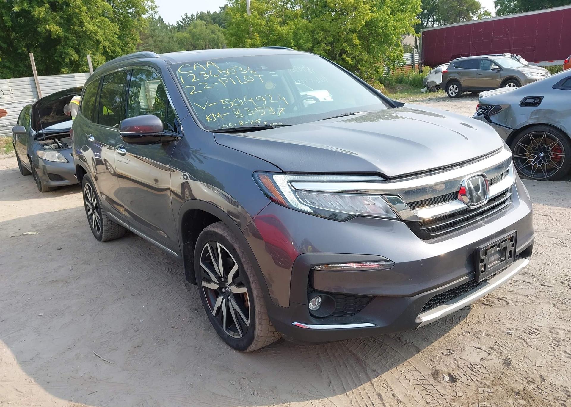 2022 HONDA PILOT TOURING