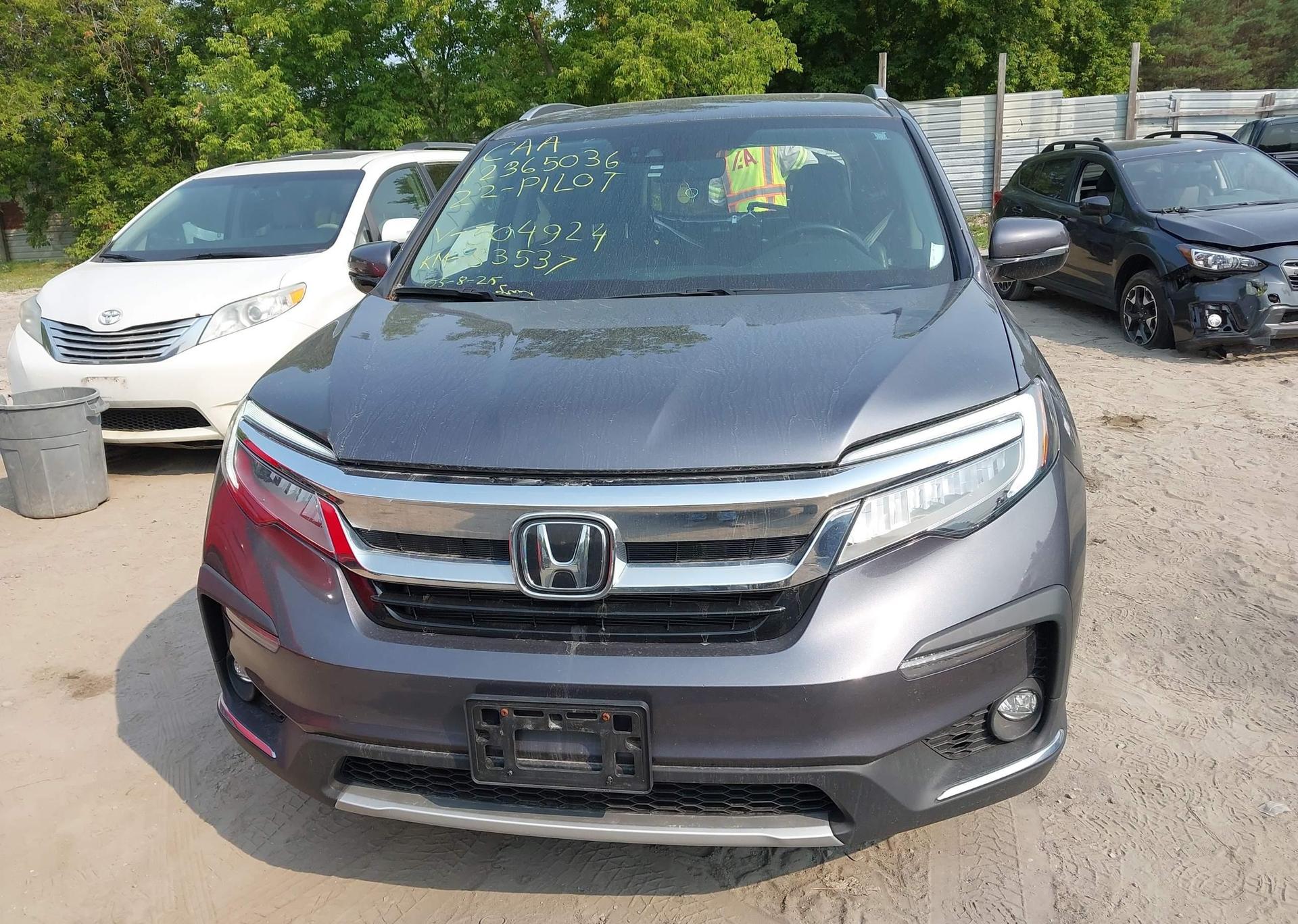 2022 HONDA PILOT TOURING